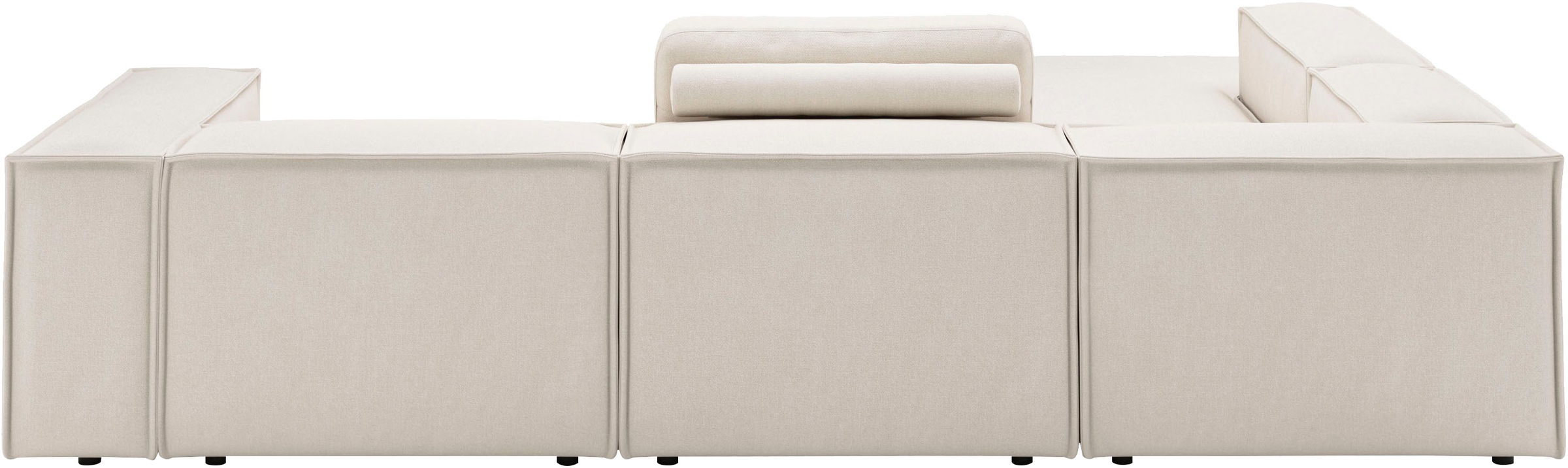 Places of Style Ecksofa »Watertown moderne L-Form«, Breite 311 cm