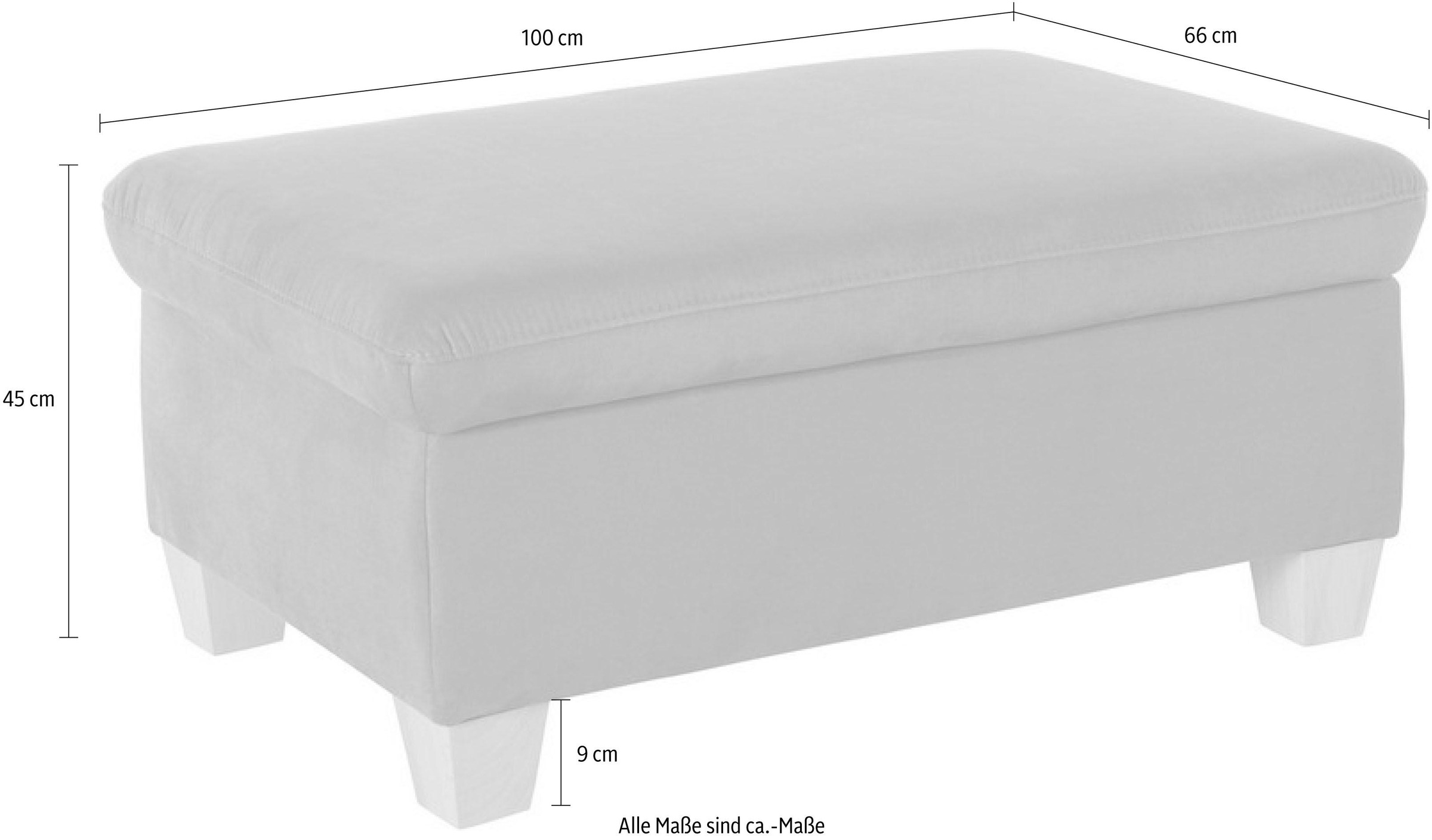sit&more Hocker »Santo«