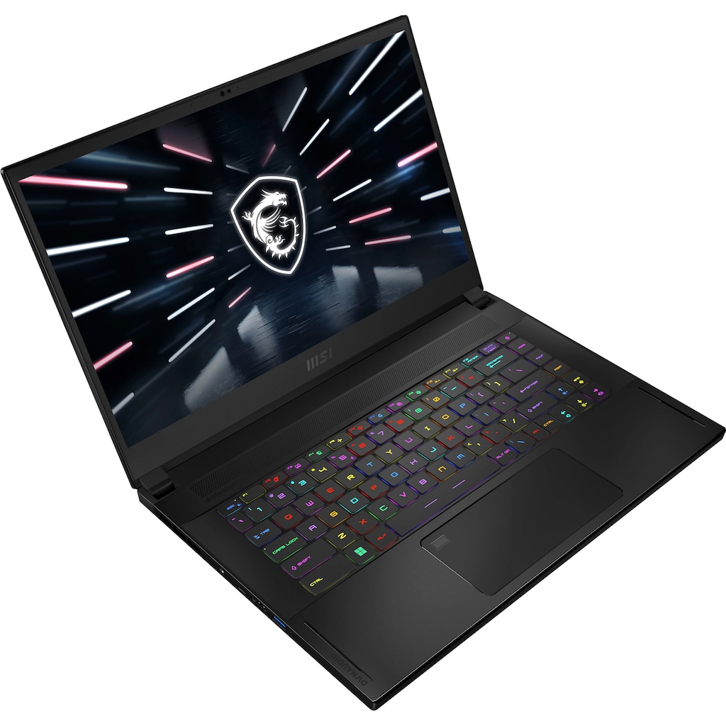 MSI Gaming-Notebook »Stealth GS66 12UHS-091«, 39,6 cm, / 15,6 Zoll, Intel, Core i9, GeForce RTX 3080 Ti, 2000 GB SSD