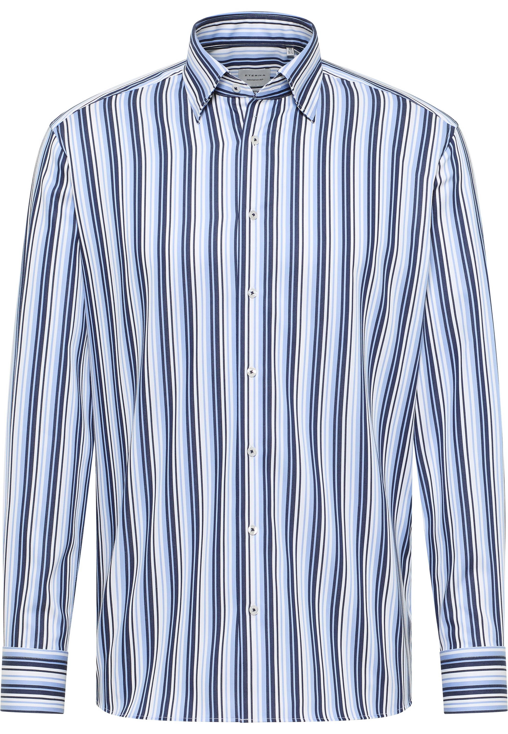 Eterna Langarmhemd »MODERN FIT« NON IRON (bügelfrei)