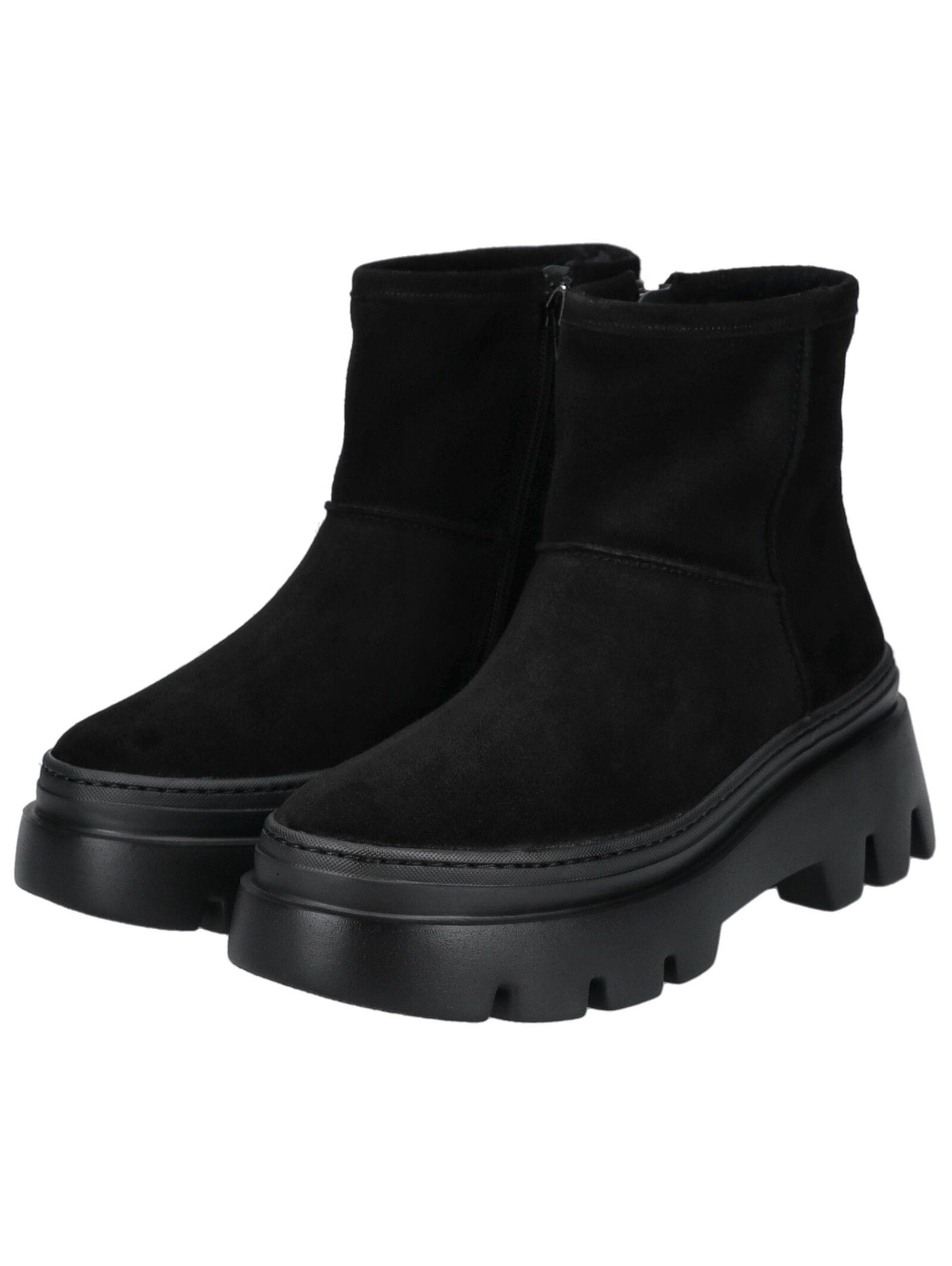Paul Green Stiefelette »Paul Green Stiefelette Veloursleder«