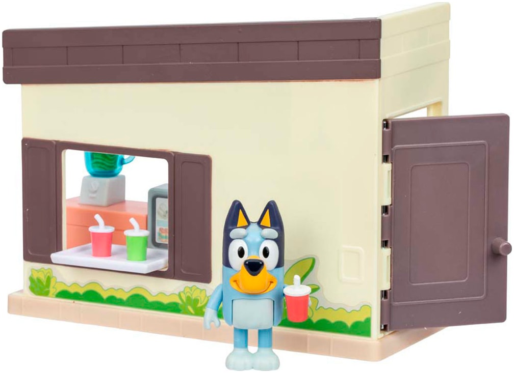 Moose Spielwelt »Bluey, Mini-Spielset , Let's Play Chef Saftbar«
