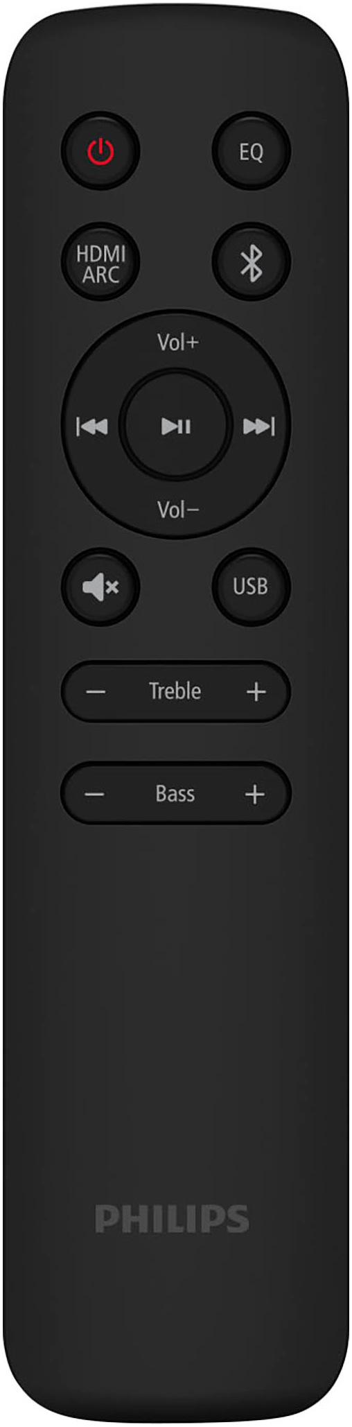 Philips Soundbar »TAB6100«, (Set)