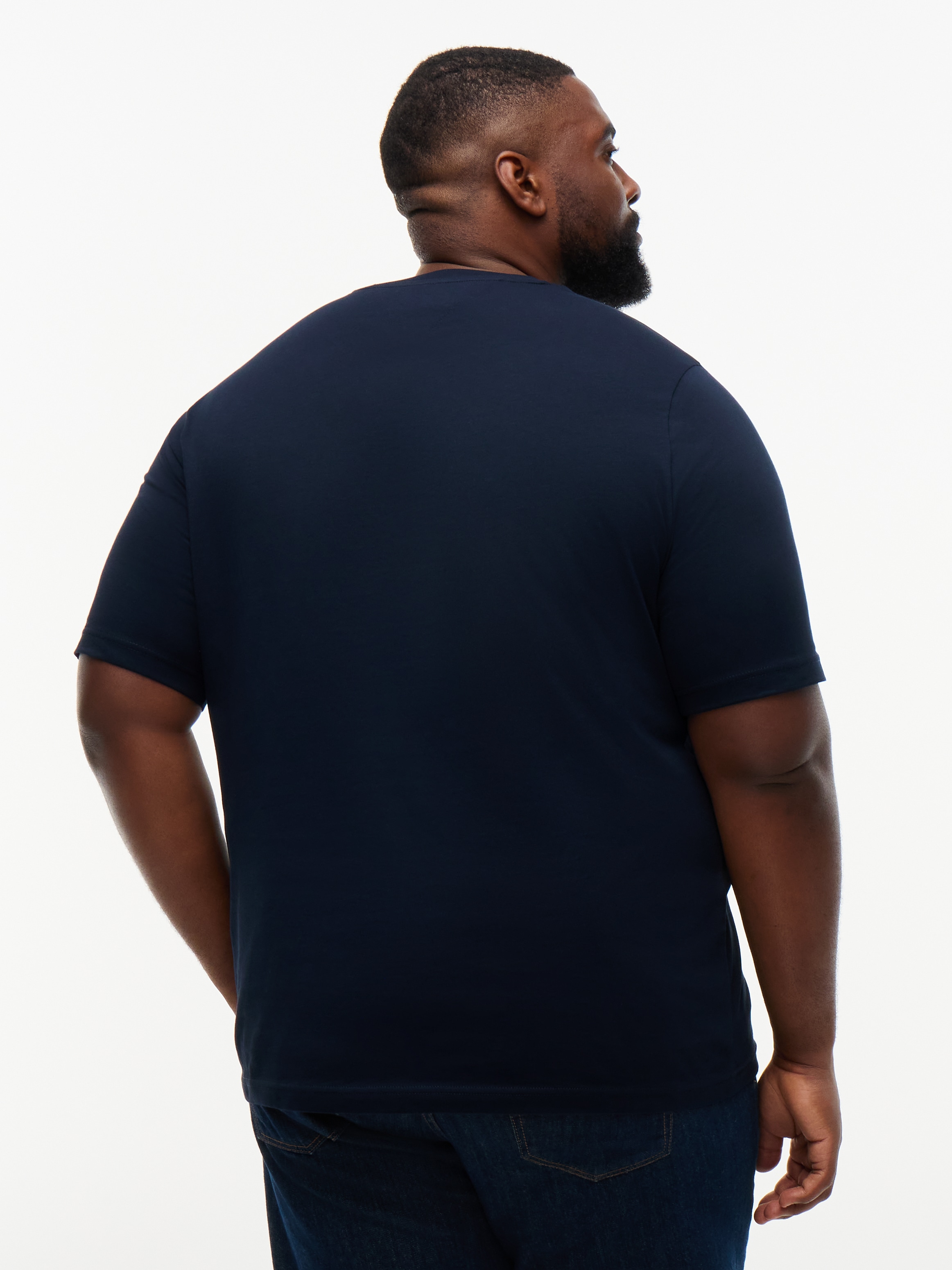 Tommy Hilfiger Big & Tall T-Shirt »BT-BRAND LOVE RWB GRAPHIC« Große Größen