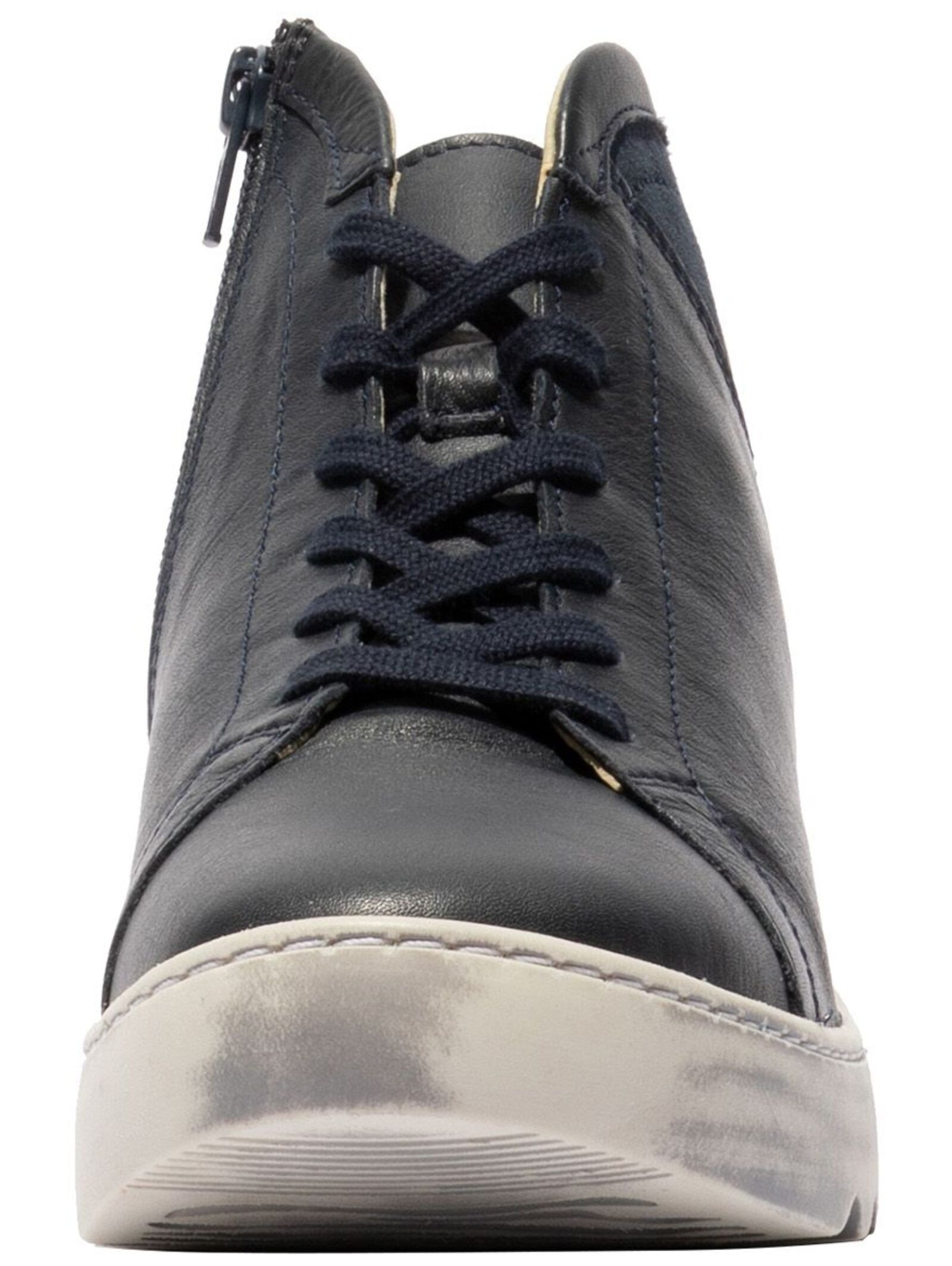 softinos Sneaker »softinos Sneaker Glattleder«