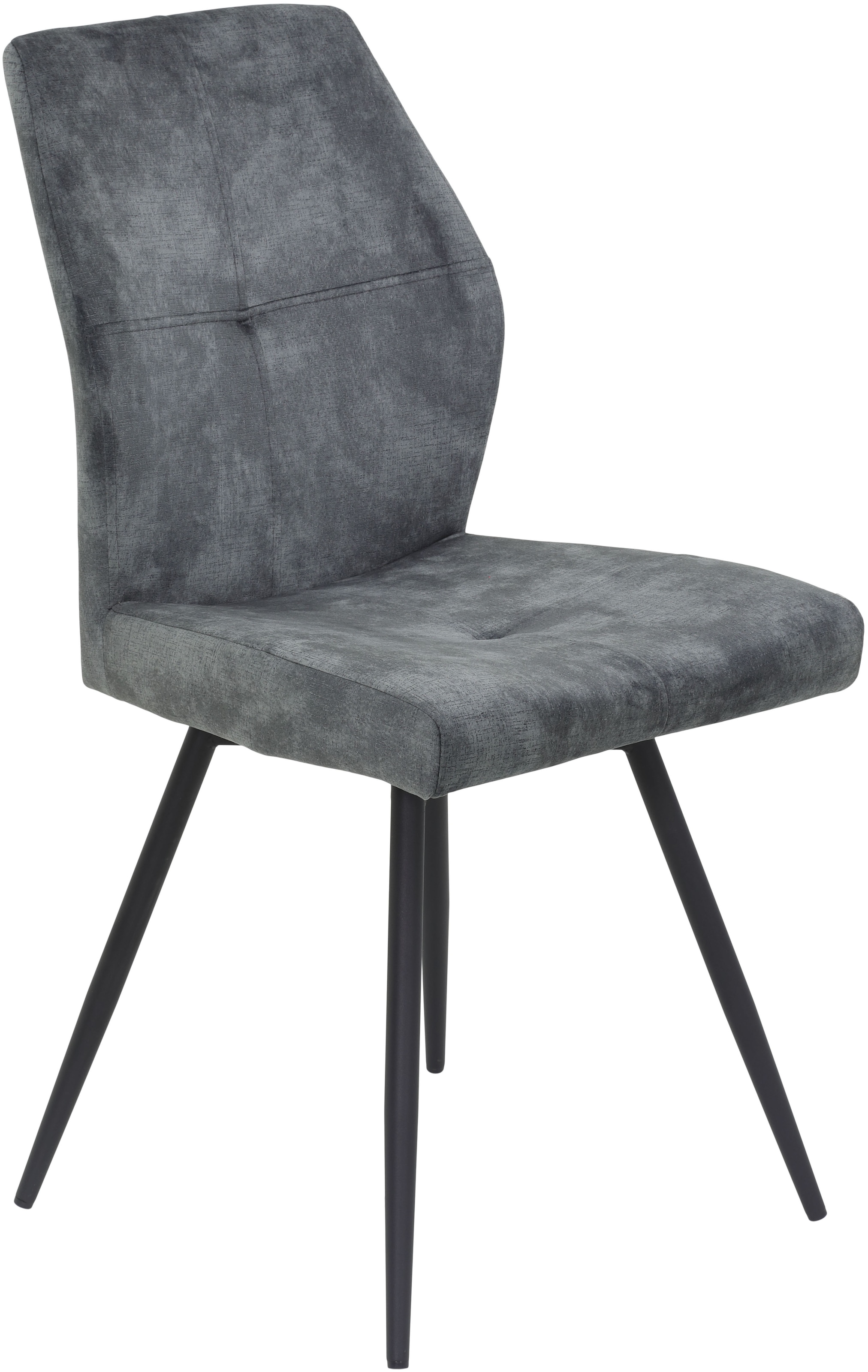 HELA Essgruppe »ELBE« Set, 5 tlg. tlg. Essgruppe, Säulentisch, 4-Fußstuhl 360° drehbar, Vintage Optik