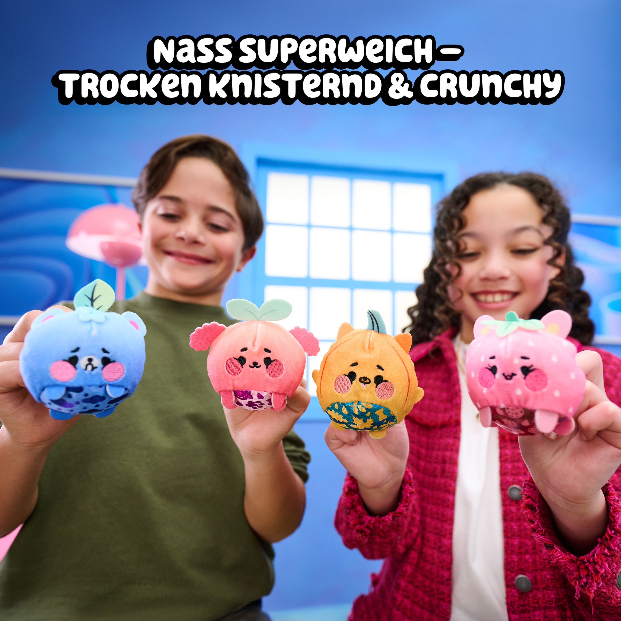 Spin Master Plüschfigur »Magic Jellykins - Magische Sammelplüschfreunde« aus dem Glas, die im Wasser erscheinen - Variante nicht wählbar
