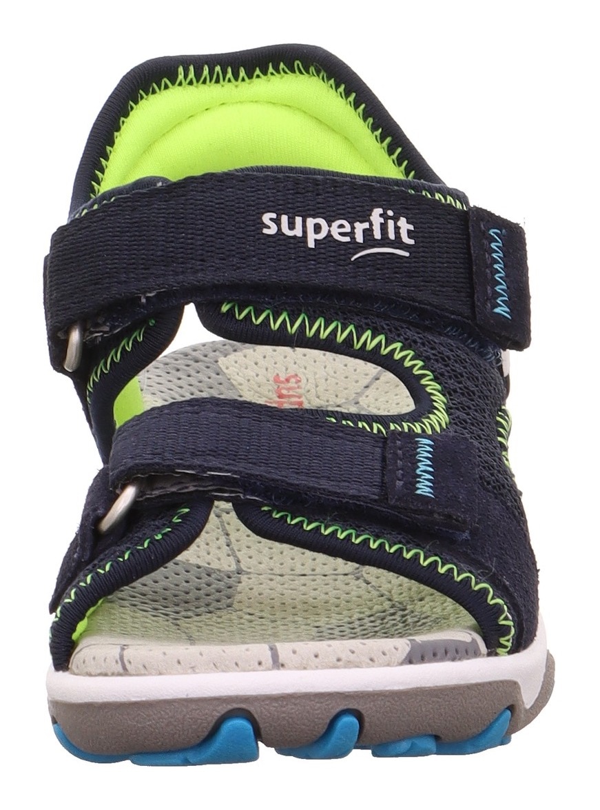 Superfit Sandale »MIKE 3.0 WMS: mittel«, Trekkingschuh mit Klettverschluss, Größenschablone zum Download
