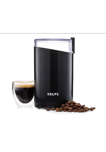 Krups Kaffeemühle »F20342«, 200 W, Schlagmesser, 75 g Bohnenbehälter kaufen