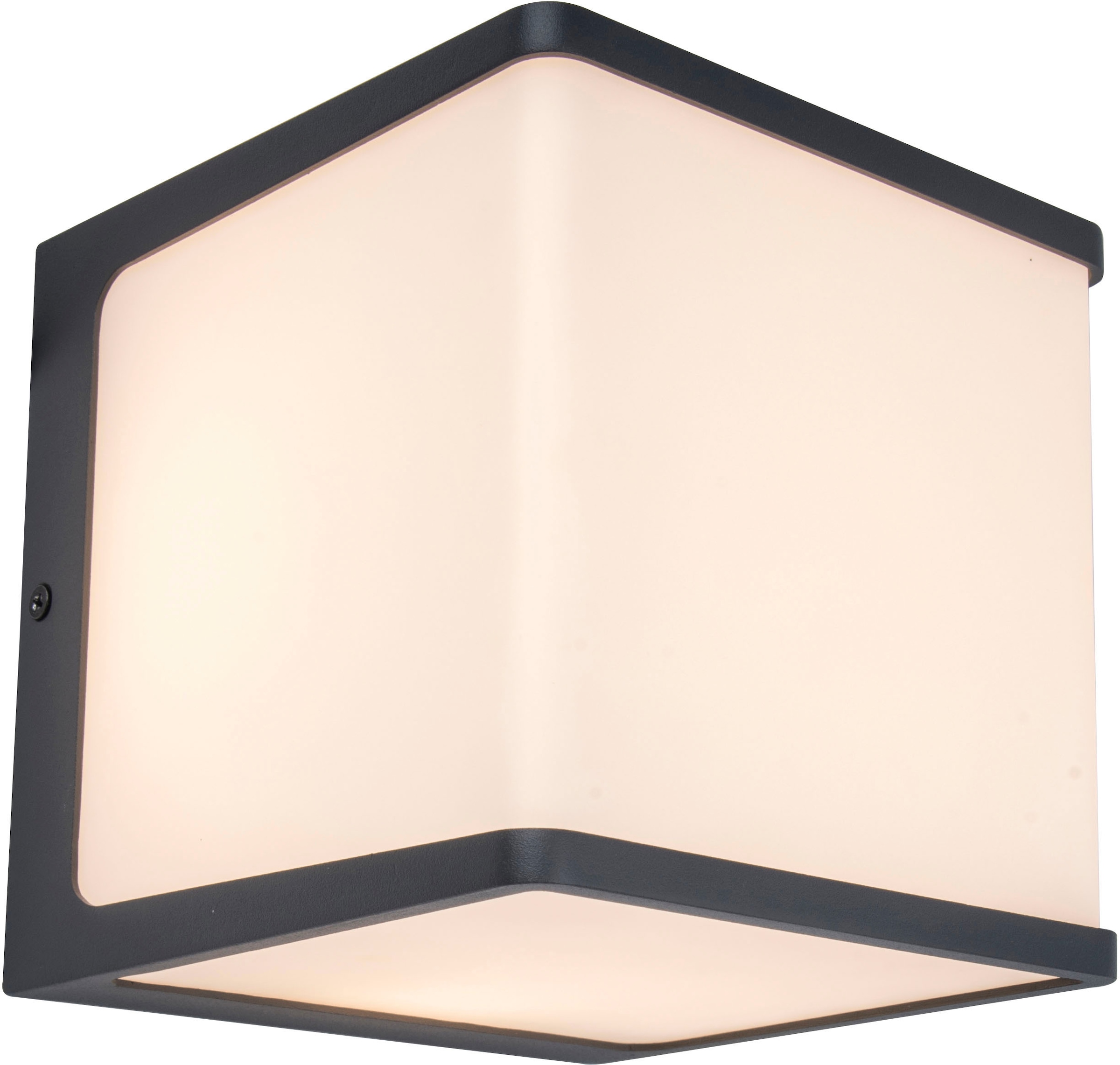 LUTEC LED Außen-Wandleuchte »DOBLO«, Leuchtmittel LED-Modul | LED fest integriert