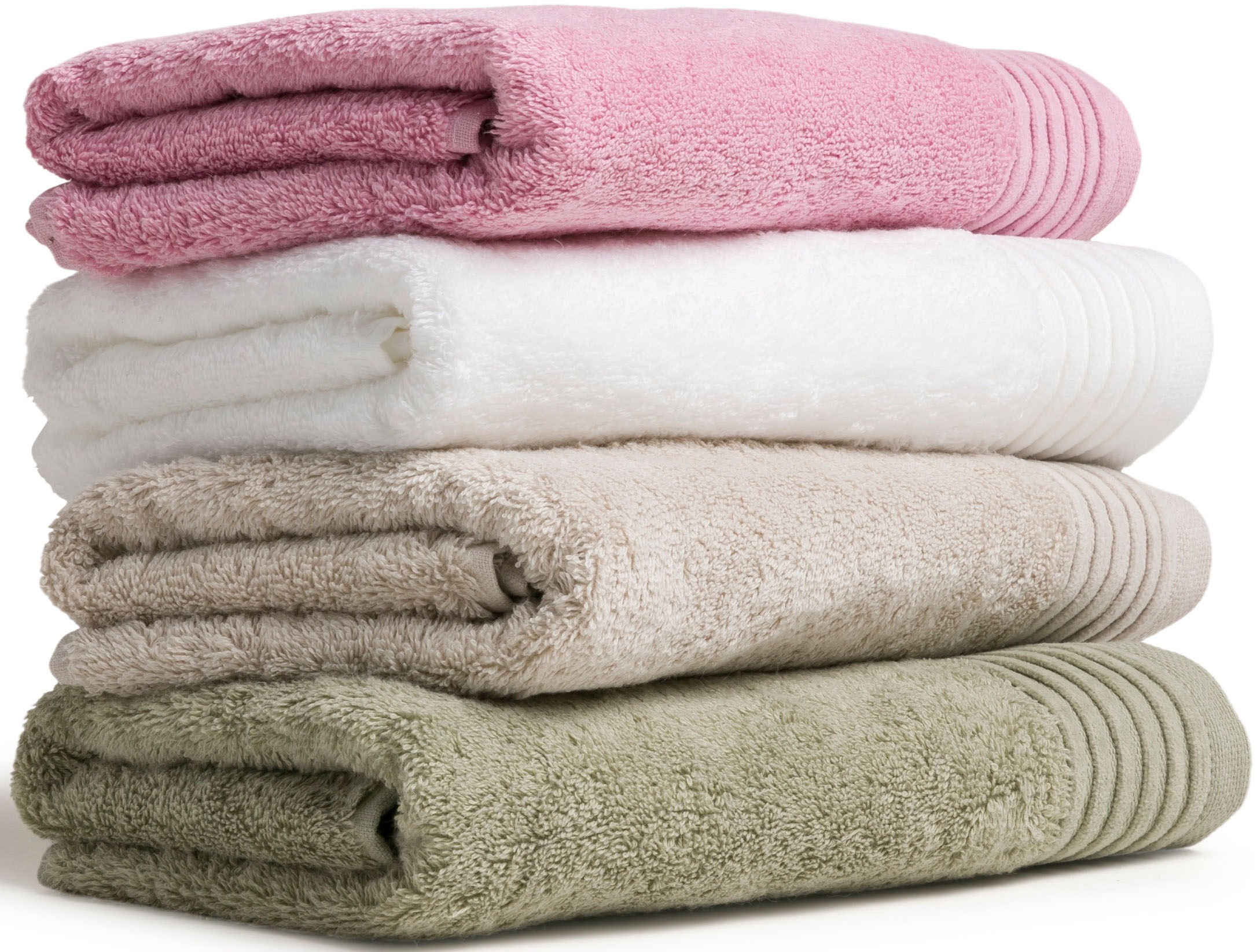 Möve Badetuch »Loft« mit breiter Bordüre