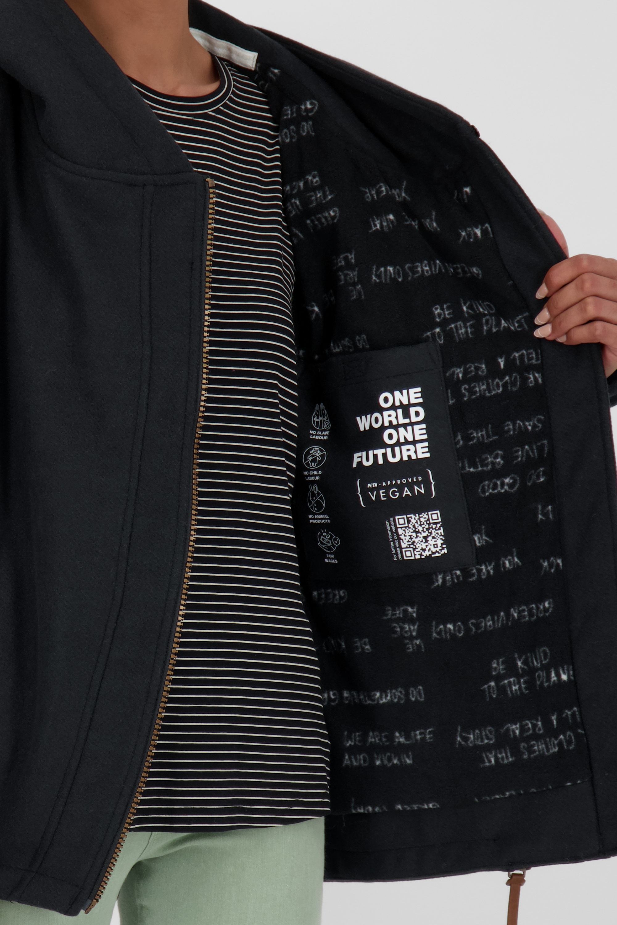 Alife & Kickin Winterjacke »Damen CataleyaAK J«