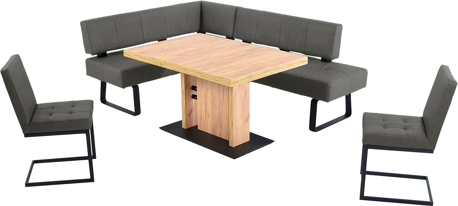 K+W Komfort & Wohnen Essgruppe »Spider II«, (4 tlg.), langer Schenkel wahwe günstig online kaufen