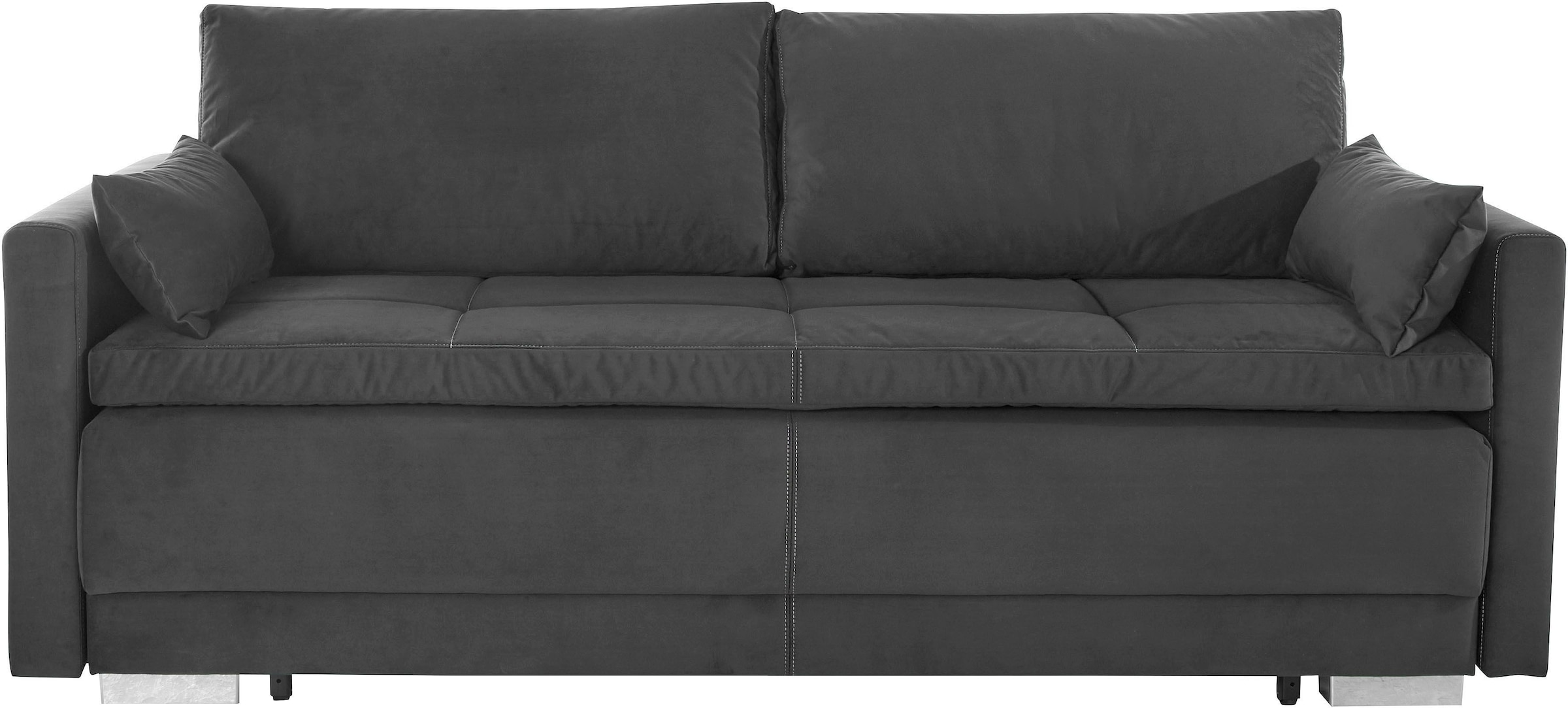 INOSIGN Schlafsofa "Berlin", mit Boxspringaufbau, Bettfunktion & Bettkasten günstig online kaufen