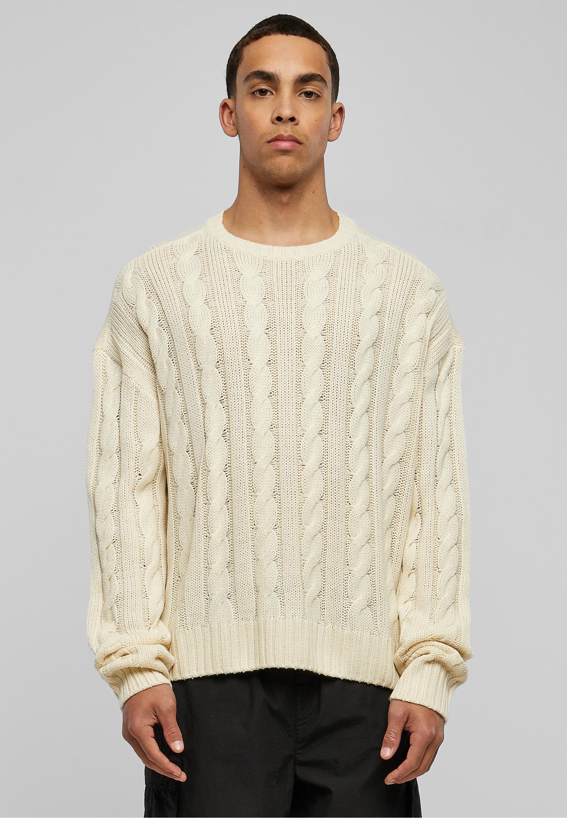 URBAN CLASSICS Rundhalspullover »Urban Classics Herren Boxy Sweater« 1 Stk.