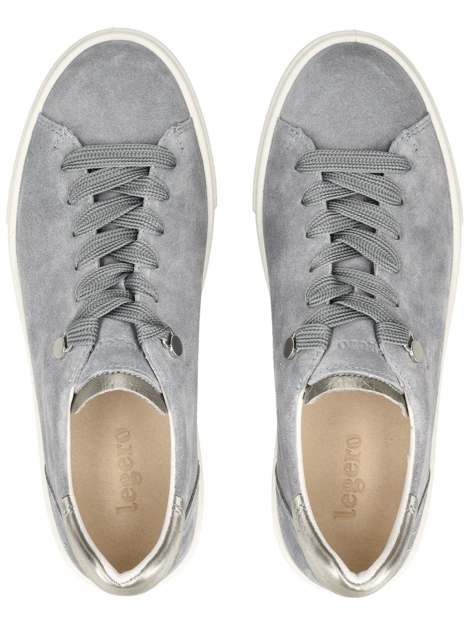 Legero Plateausneaker »Legero Sneaker Veloursleder«