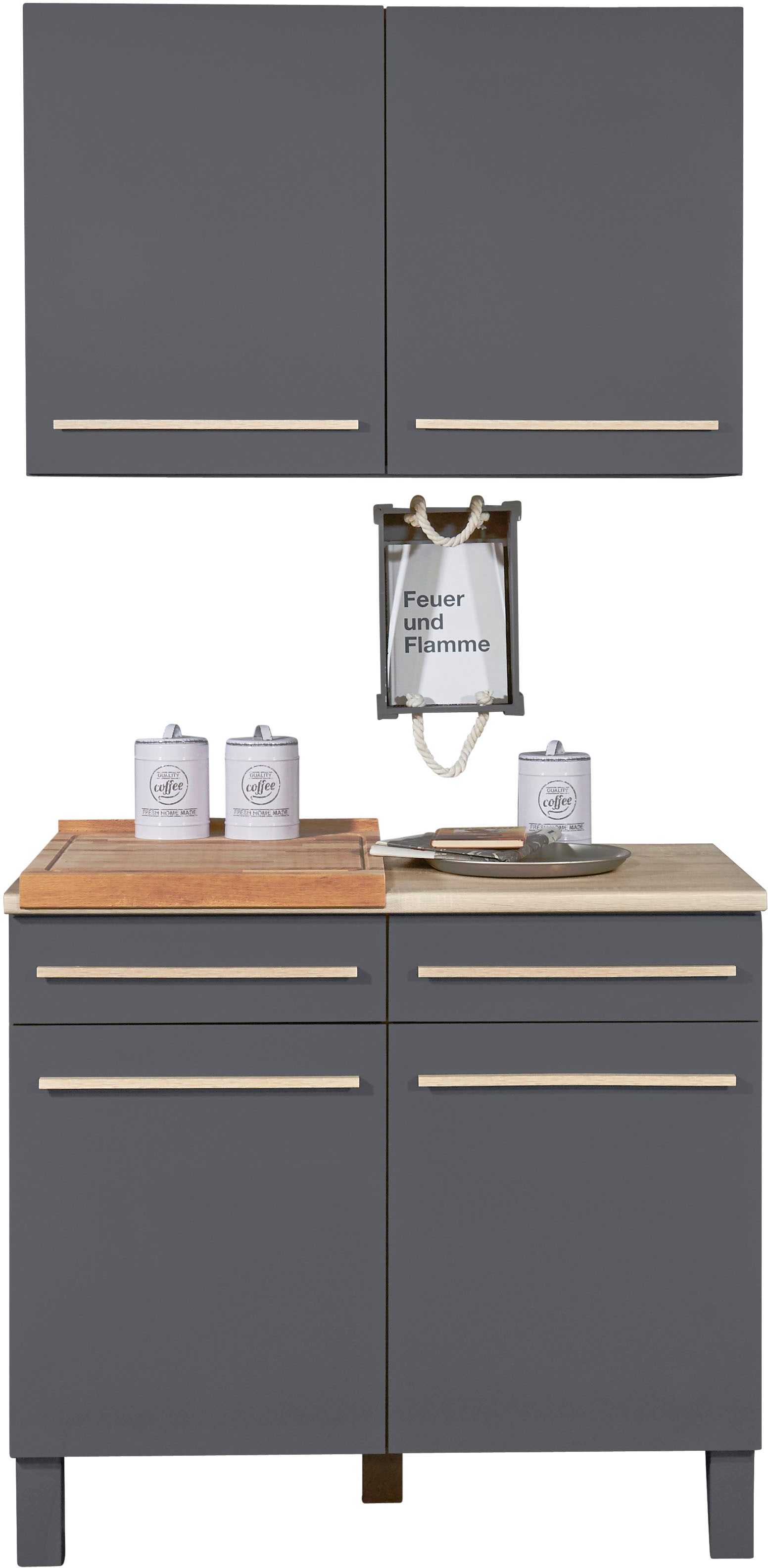 BASIC by Balculina Unterschrank »Bilberry« Breite 100 cm