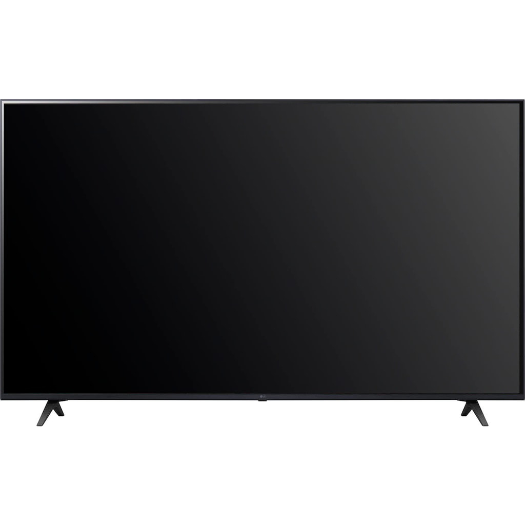 LG LED-Fernseher »65UR80006LJ«, 164 cm/65 Zoll, 4K Ultra HD, Smart-TV, UHD,α5 Gen6 4K AI-Prozessor,HDR10,AI Sound Pro,Filmmaker Mode