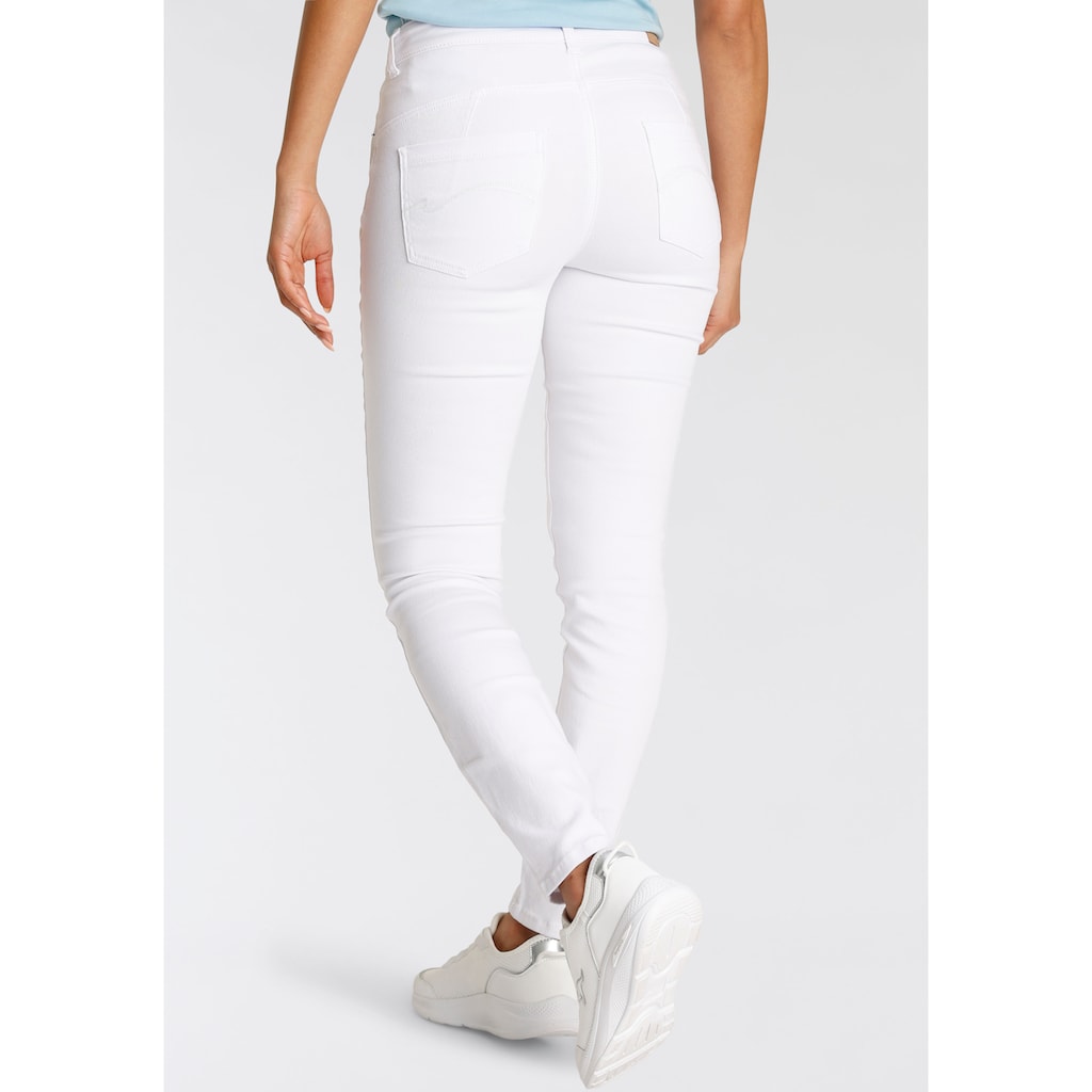 KangaROOS Slim-fit-Jeans »CROPPED HIGH WAIST SLIM FIT«