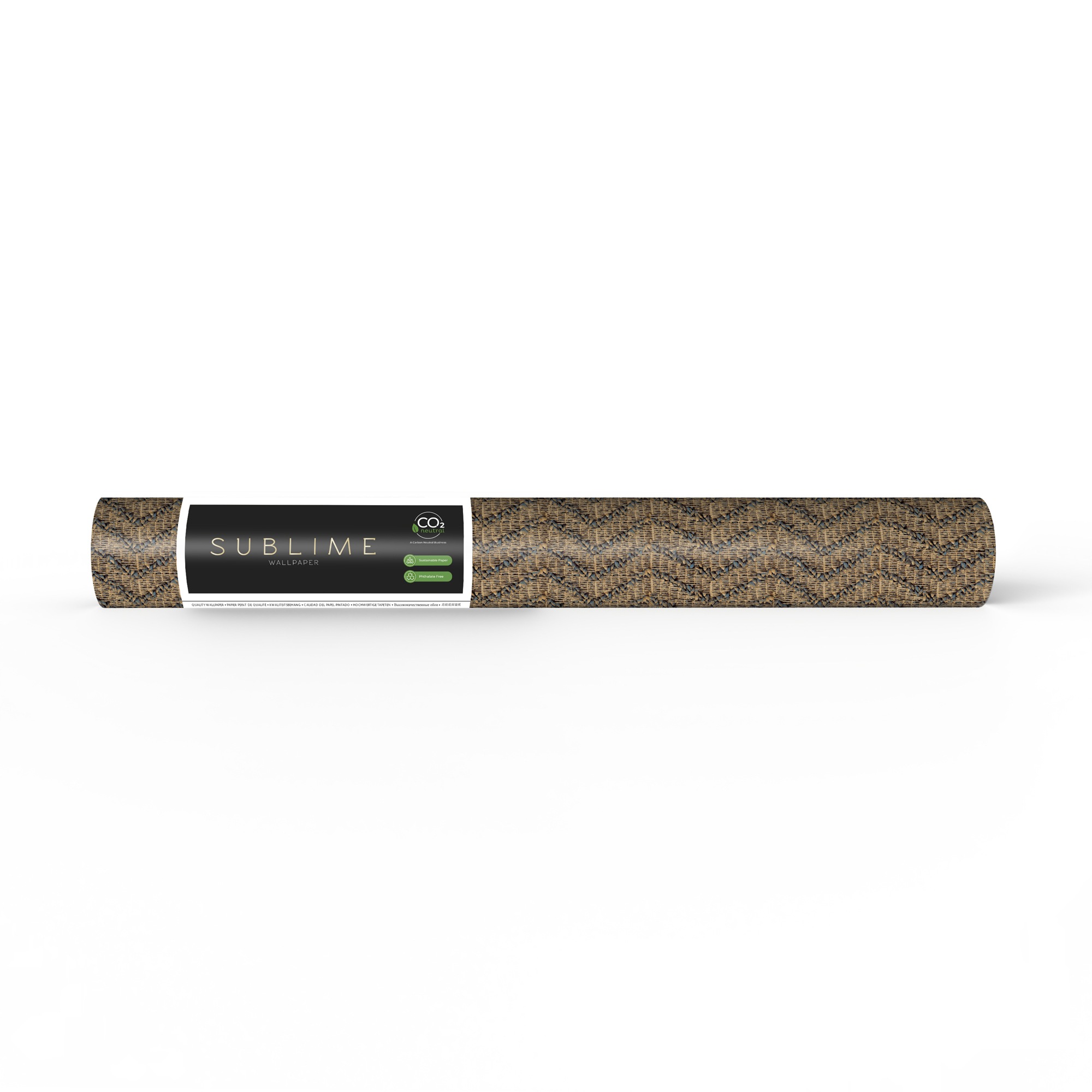 Sublime Vliestapete »CUBAN SAND«, gemustert, Design Tapeten
