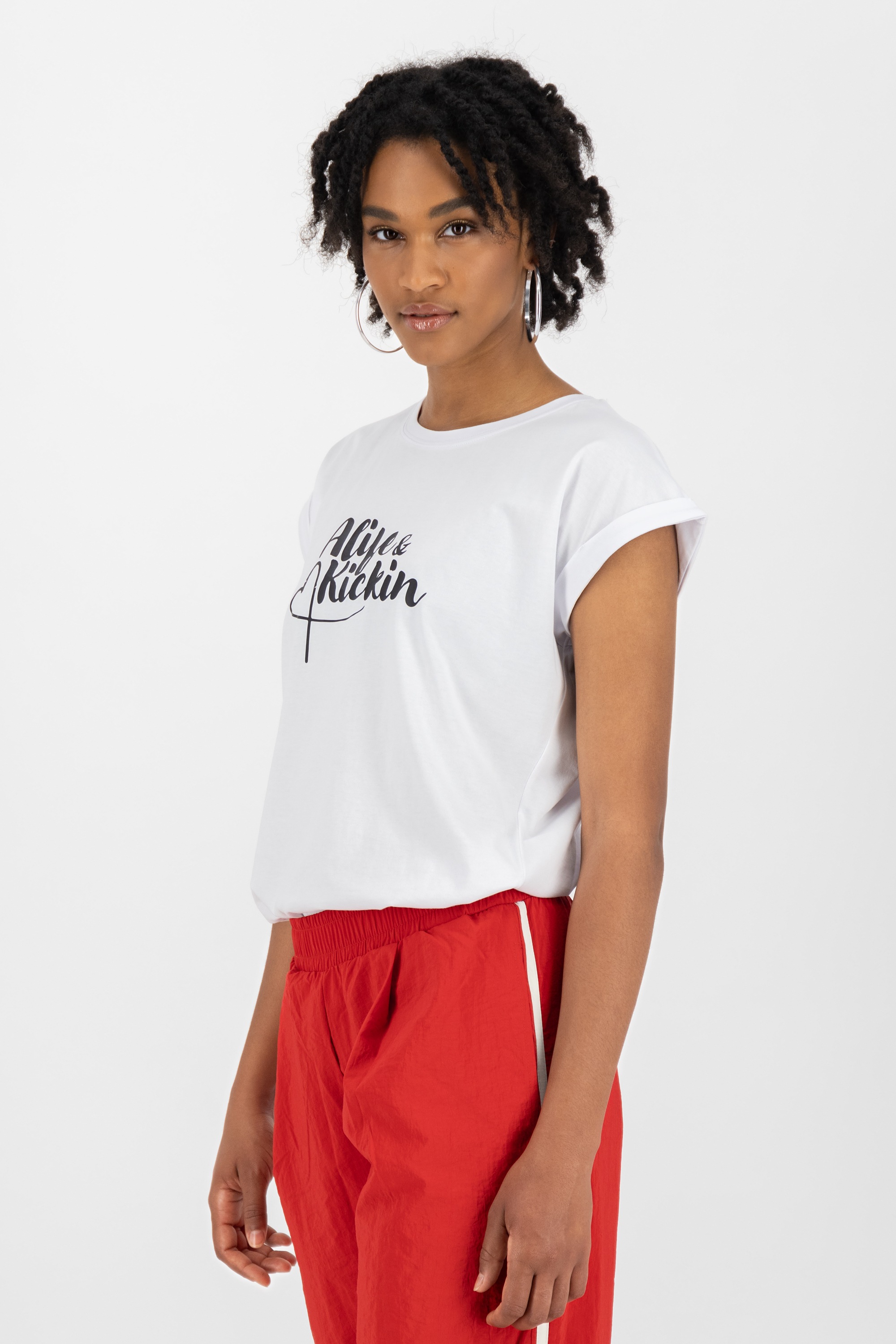 Alife & Kickin Rundhalsshirt »Damen EnidAK P«