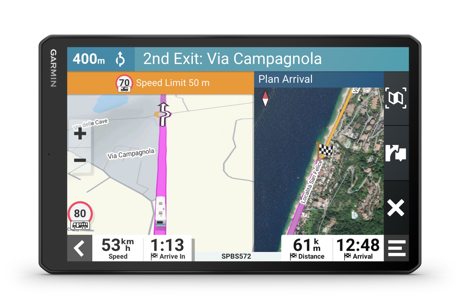 (45 GPS«, kaufen Navigationsgerät online EU, (Europa Bluetooth »Camper Karten-Updates), 1095, Länder) Garmin