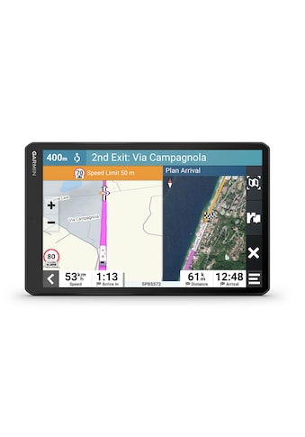 Navigationsgerät »Camper 1095, EU, GPS«, (Europa (45 Länder) Karten-Updates)