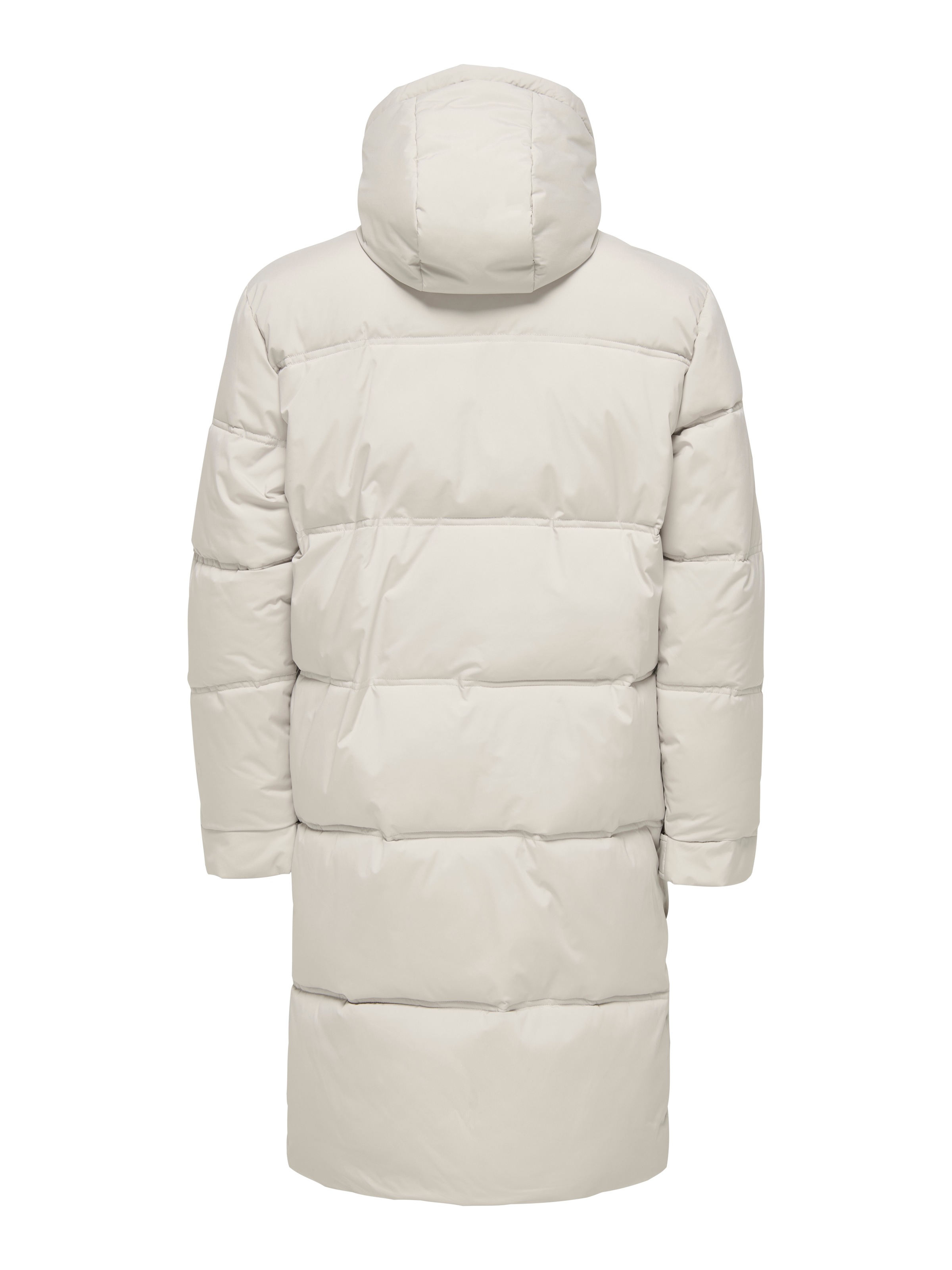 ONLY & SONS Steppjacke »ONSSEUL LONG PUFFER OTW« mit Kapuze