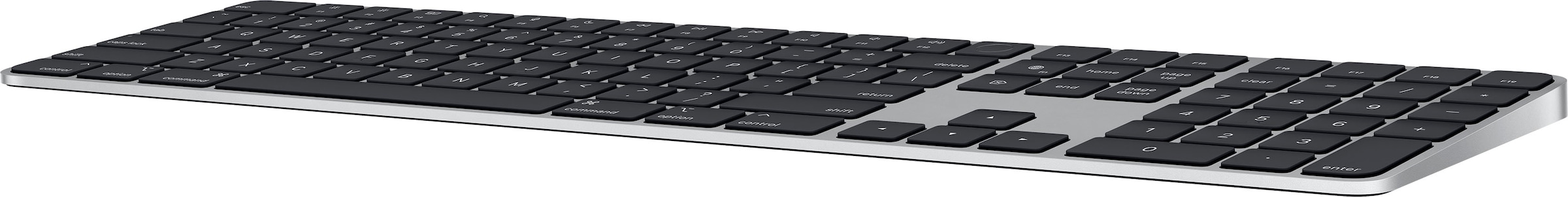 Apple Apple-Tastatur »Magic Keyboard mit Touch ID und Ziffernblock«,  (Ziffernblock-Multimedia-Tasten) jetzt im %Sale
