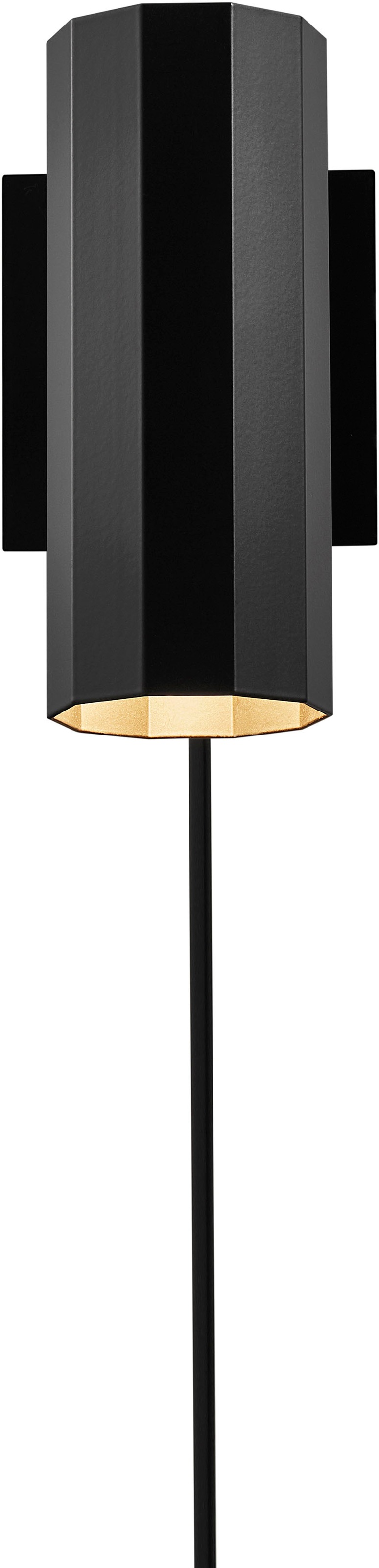 Nordlux Wandleuchte »Alanis«, Leuchtmittel GU10 | ohne Leuchtmittel, Minimalistisches Design, 10-seitiges Profil, inkl. 2W LED-Modul