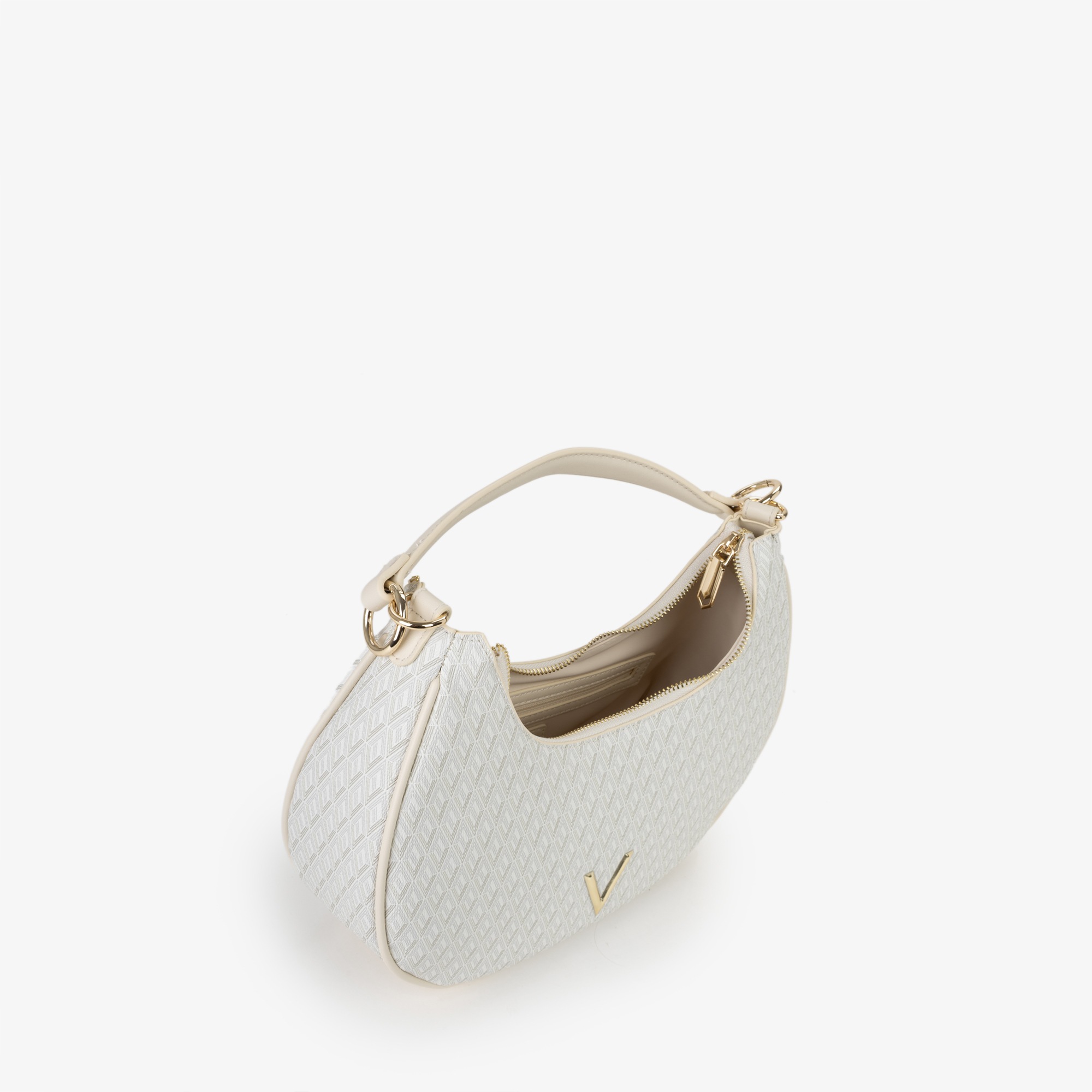 VALENTINO BAGS Hobo »QUEEN RE« Handtasche, Henkeltasche, Schultertasche mit dezentem Muster