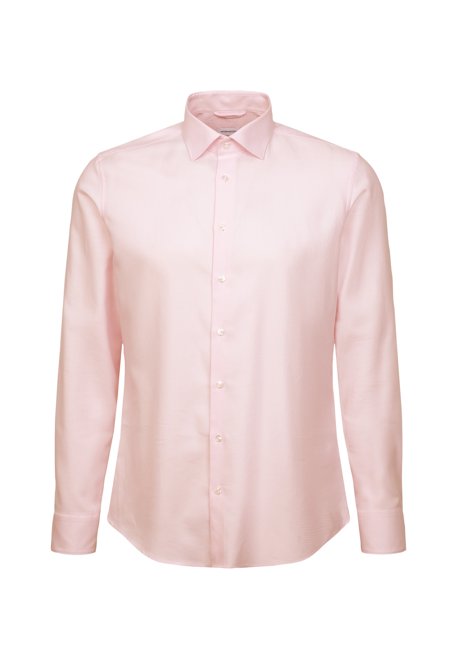 seidensticker Businesshemd »Schwarze Rose« Slim 1/1 Kentkragen Struktur