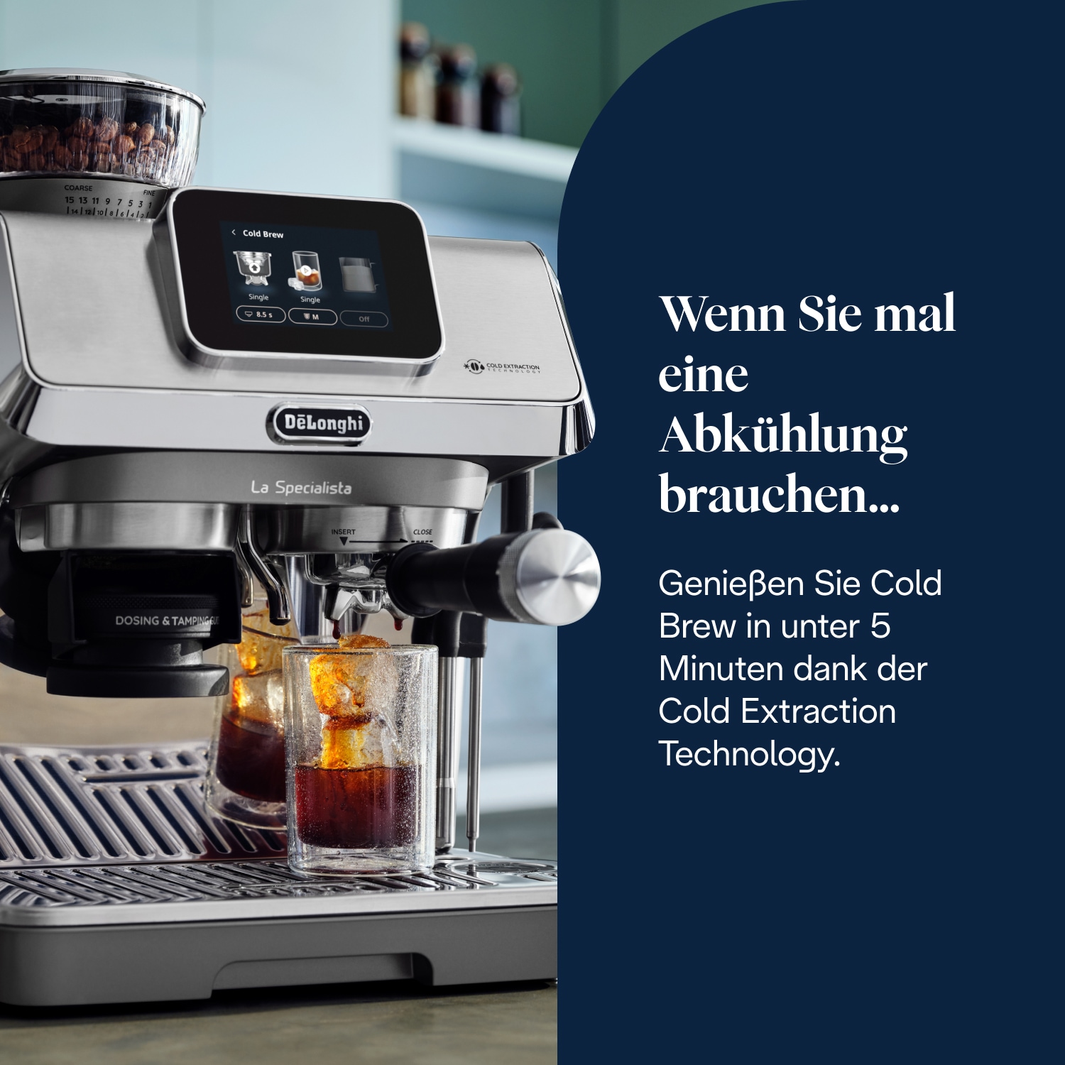 De'Longhi Espressomaschine »LA SPECIALISTA TOUCH EC9455.M«