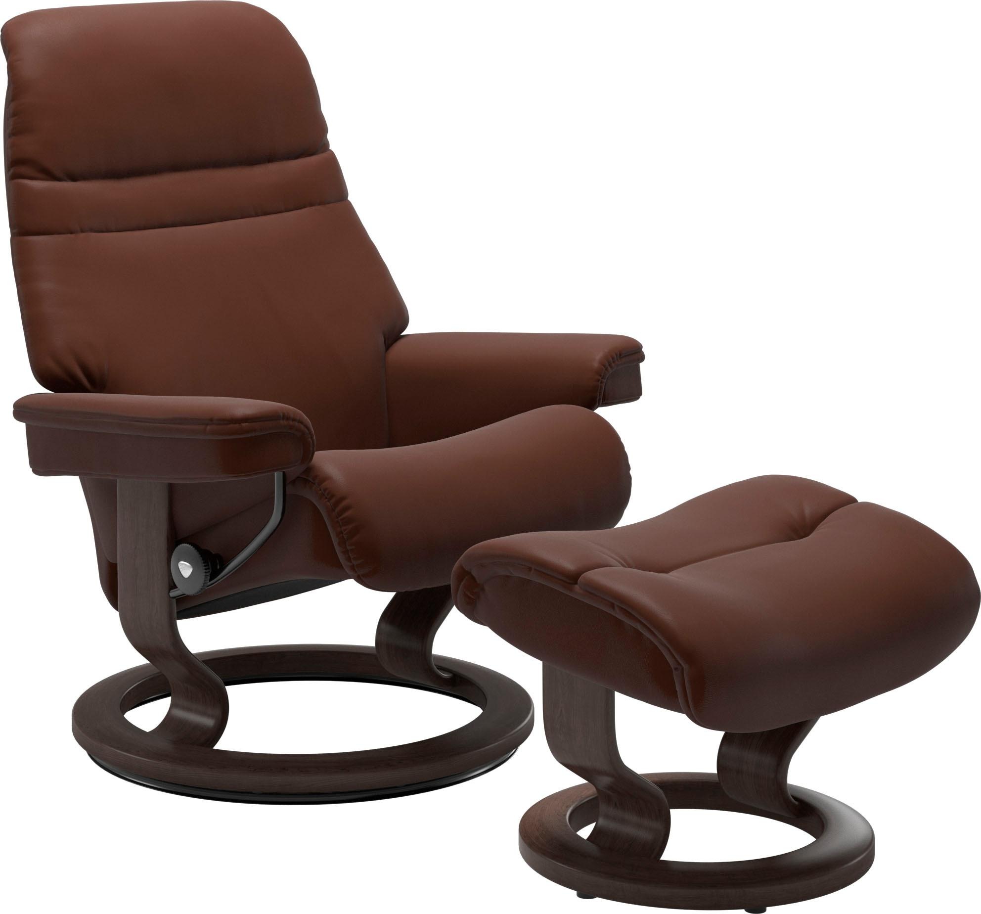 Stressless® Relaxsessel »Sunrise«, (Set, Relaxsessel mit Hocker), mit Classic Base,... kaufen