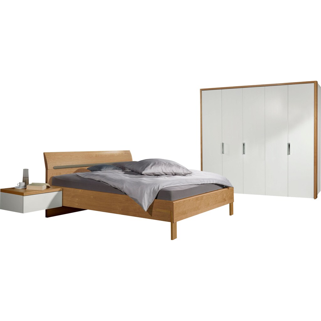 hülsta Komplettschlafzimmer »DREAM«, (Spar-Set, 4 St.)