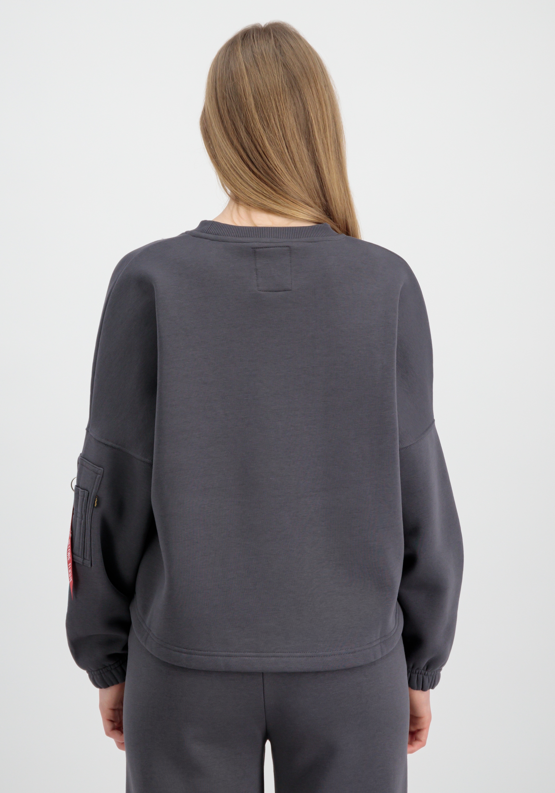 Alpha Industries Sweater »X-Fit Label OS Sweatshirt W«
