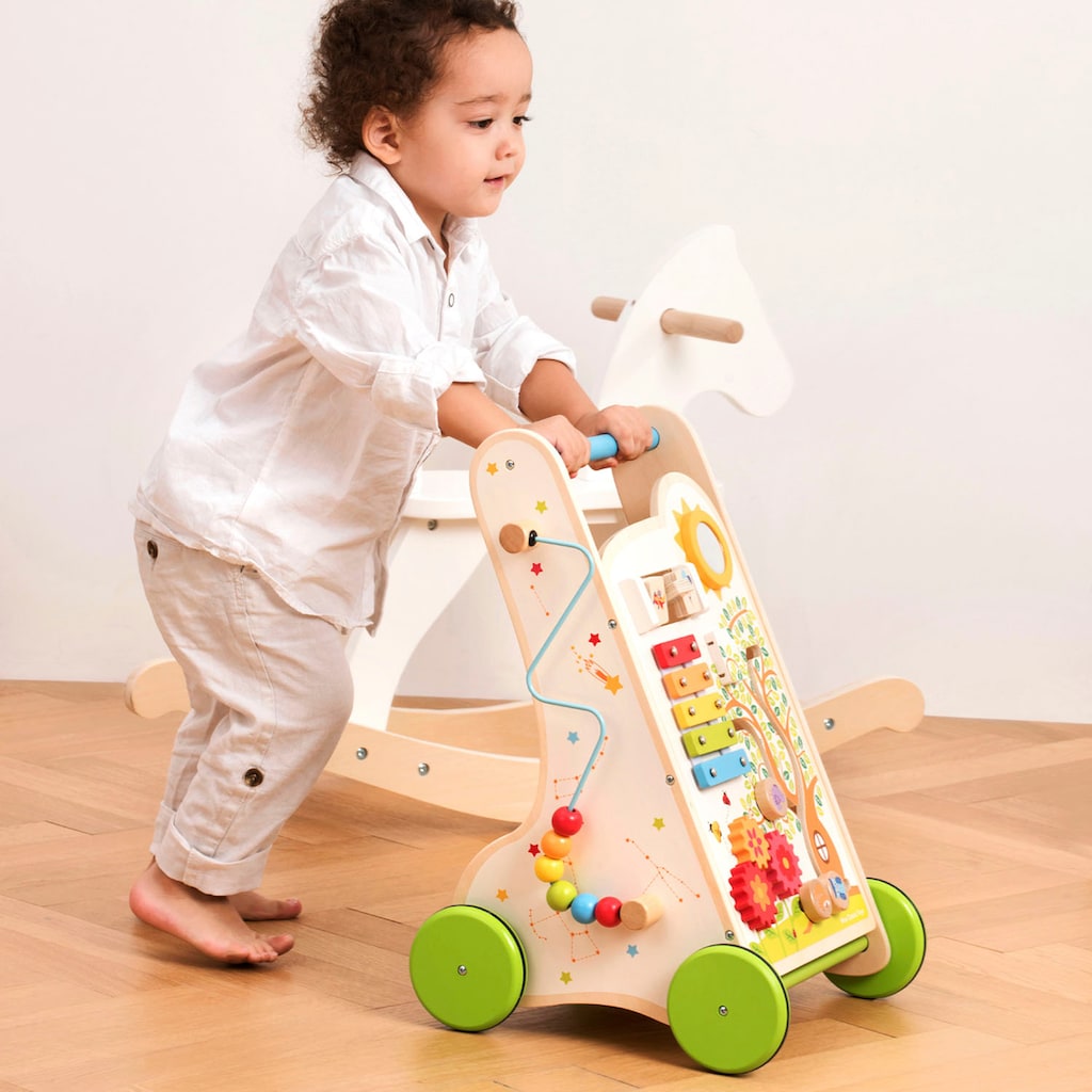 New Classic Toys® Lauflernwagen »Holzspielzeug, Educational«