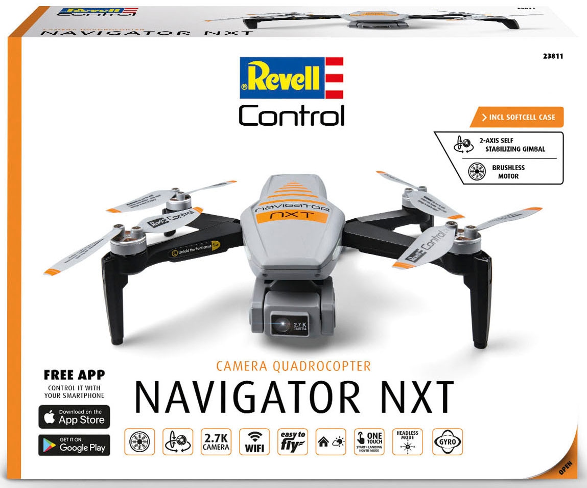 Revell® RC-Quadrocopter »Navigator NXT, 2,4 GHz«, über Smartphone bedienbar