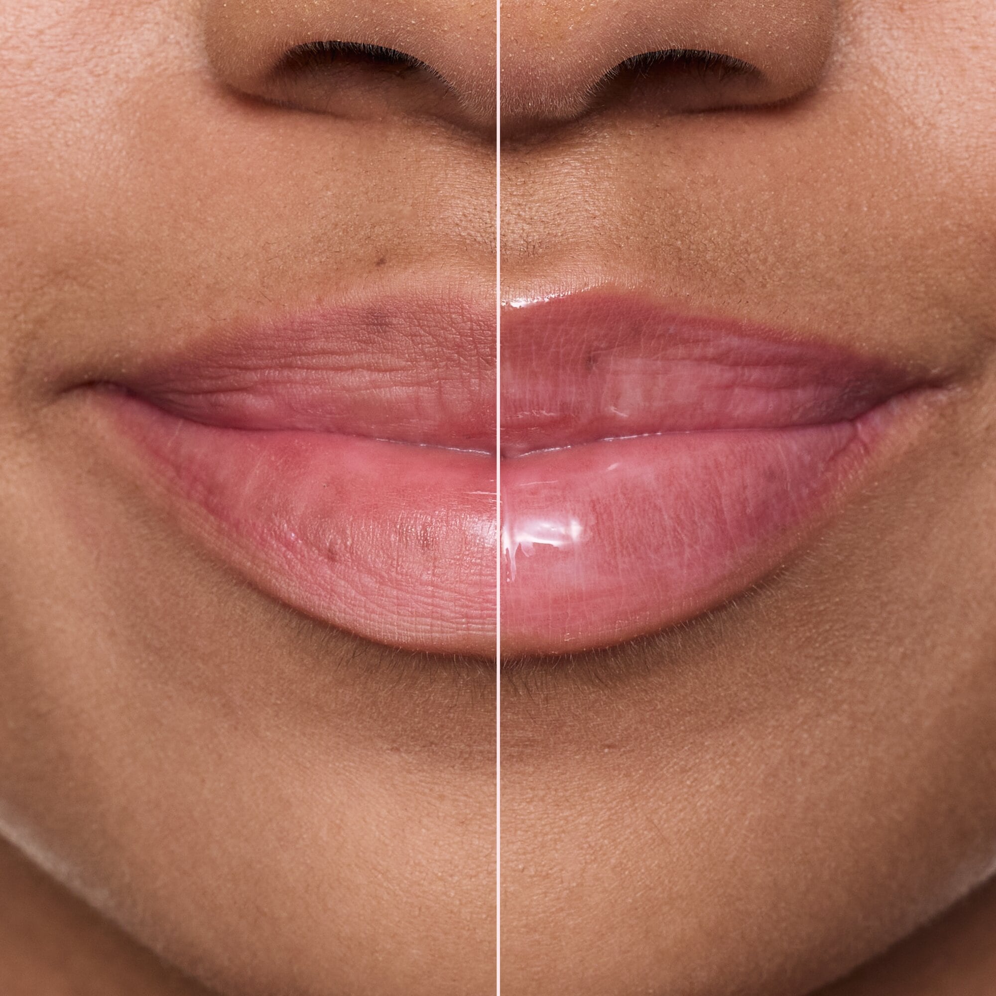 Essence Lipgloss »milky GLAZED glossy lip balm«