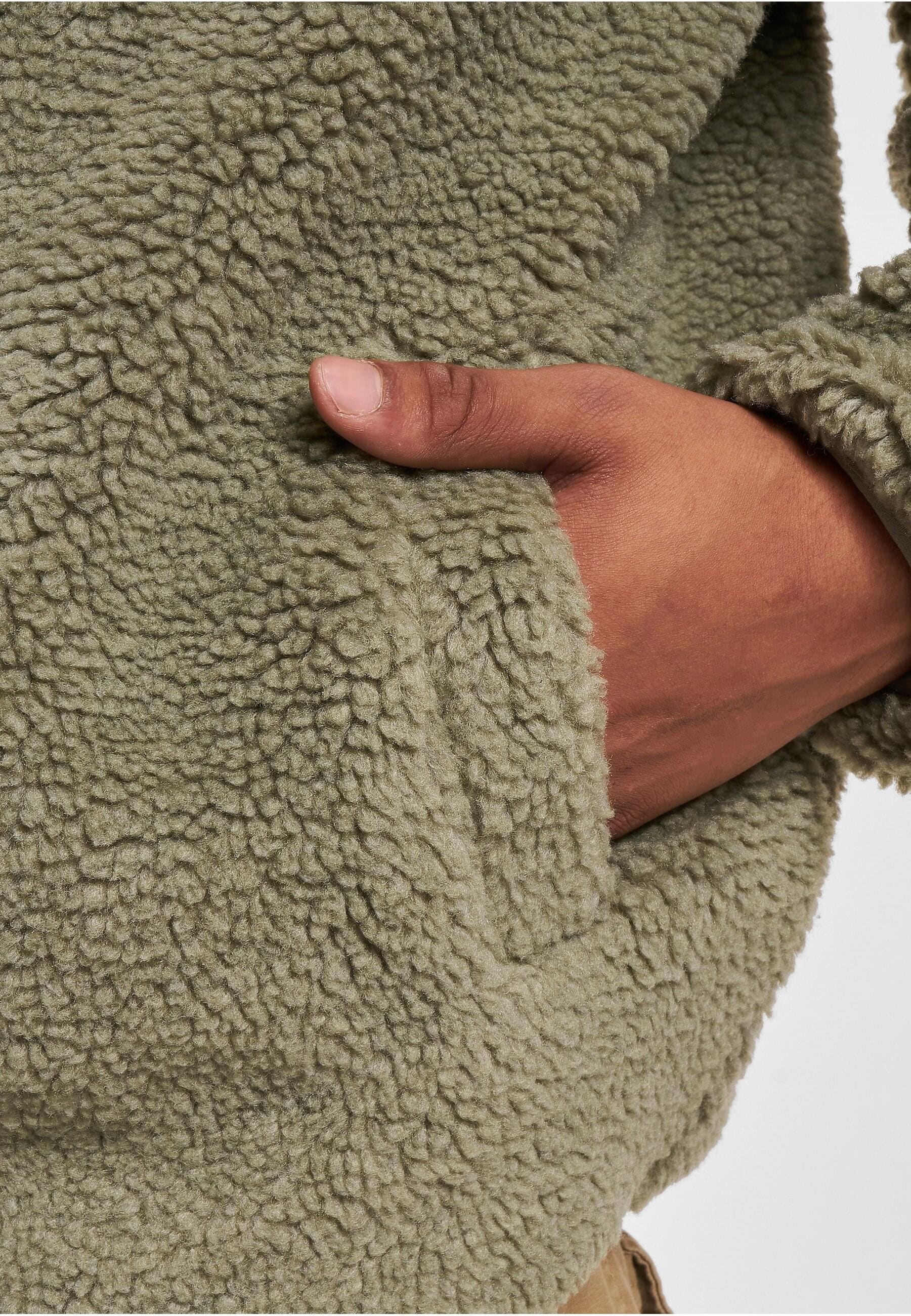 Karl Kani Winterjacke »Karl Kani Herren KM234-007-2 KK OG Teddy Trackjacket« 1 Stk. tlg. ohne Kapuze