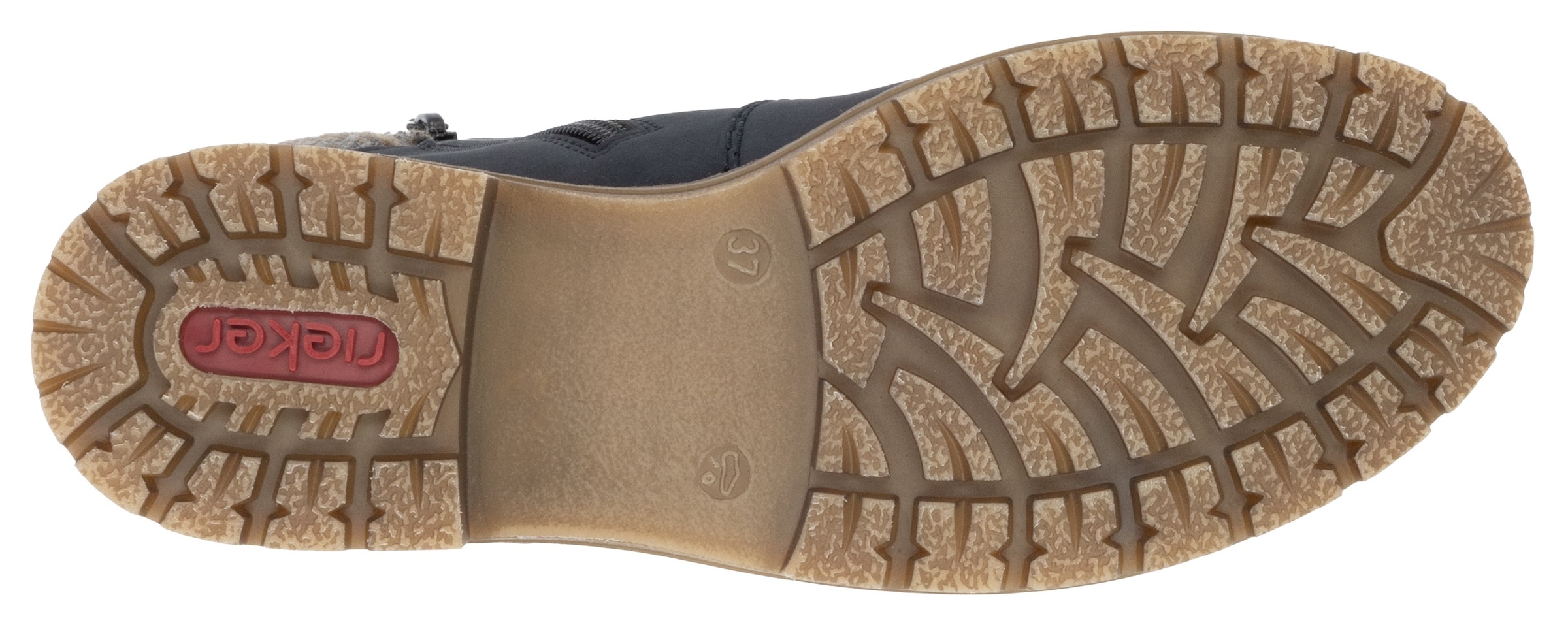 Rieker Winterstiefelette, Schnürboots, Stiefelette mit wasserabweisender riekerTEX-Membran