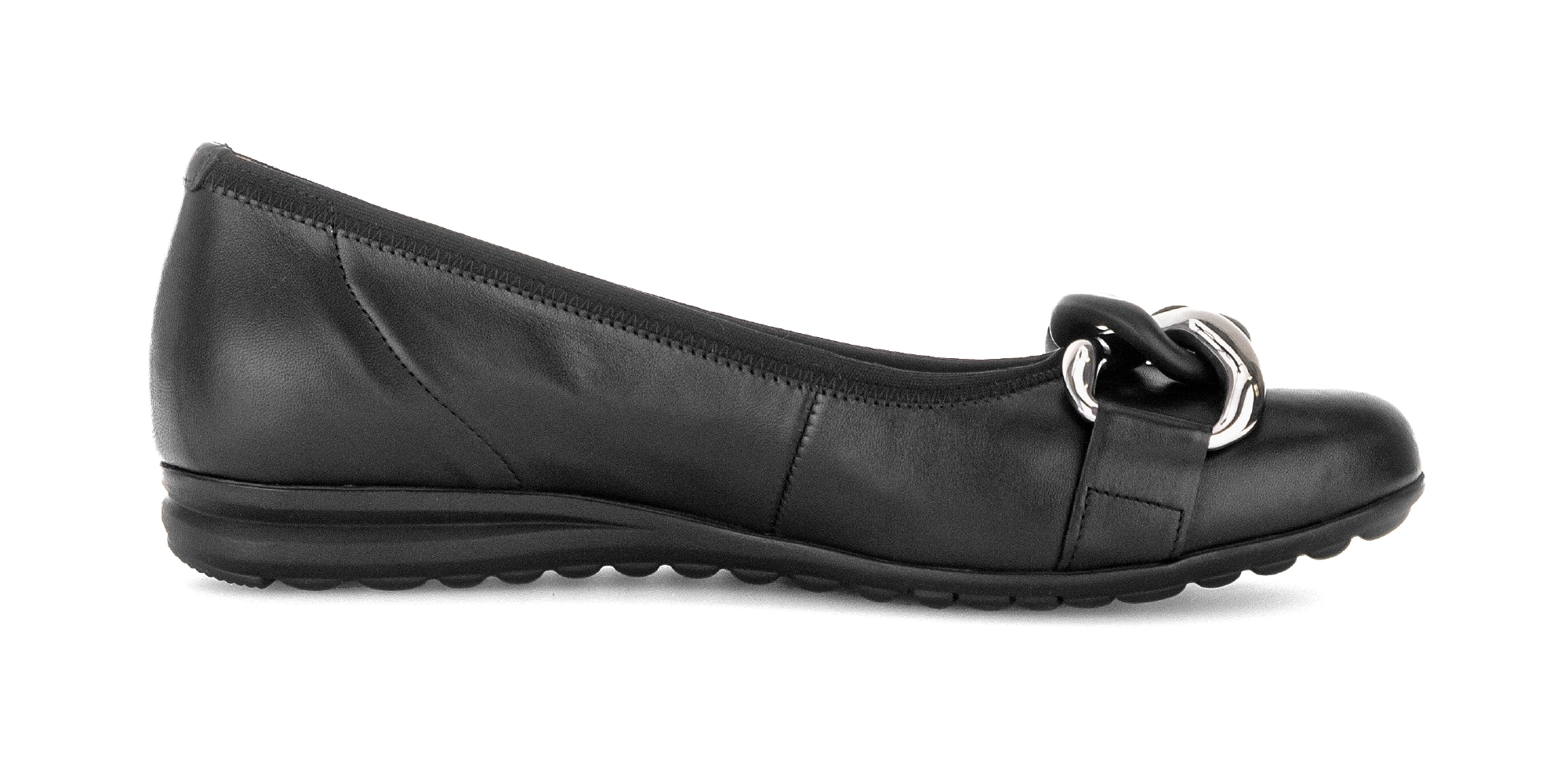 Gabor Ballerina »FLORENZ«, Businessschuh, Schlupfschuh in bequemer Schuhweite G (= weit)