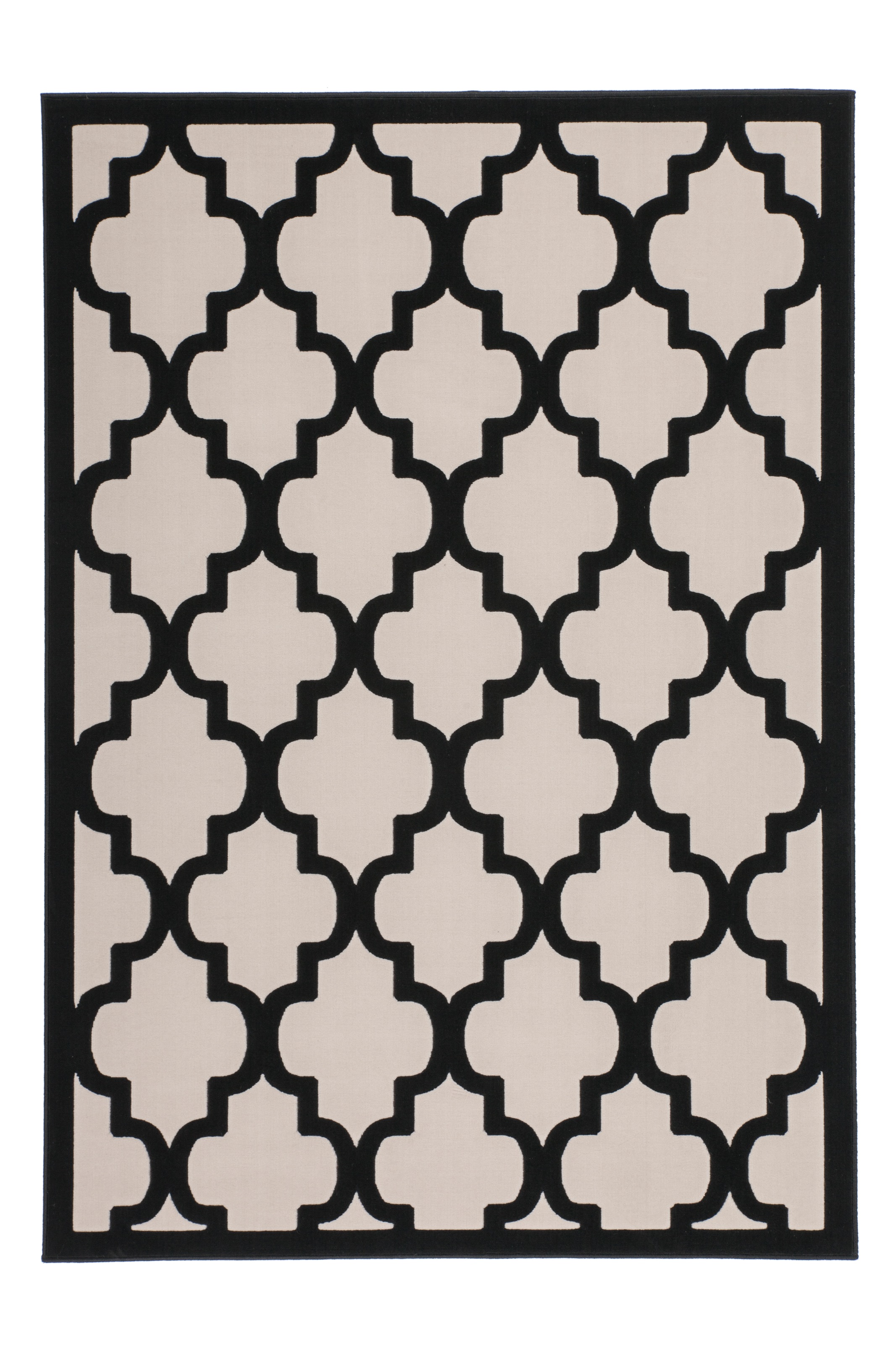 Kayoom Teppich »Manolya 3097«, rechteckig, 13 mm Höhe, 3D-Effekt (Drop-Stitch), Flachflor, pflegeleicht