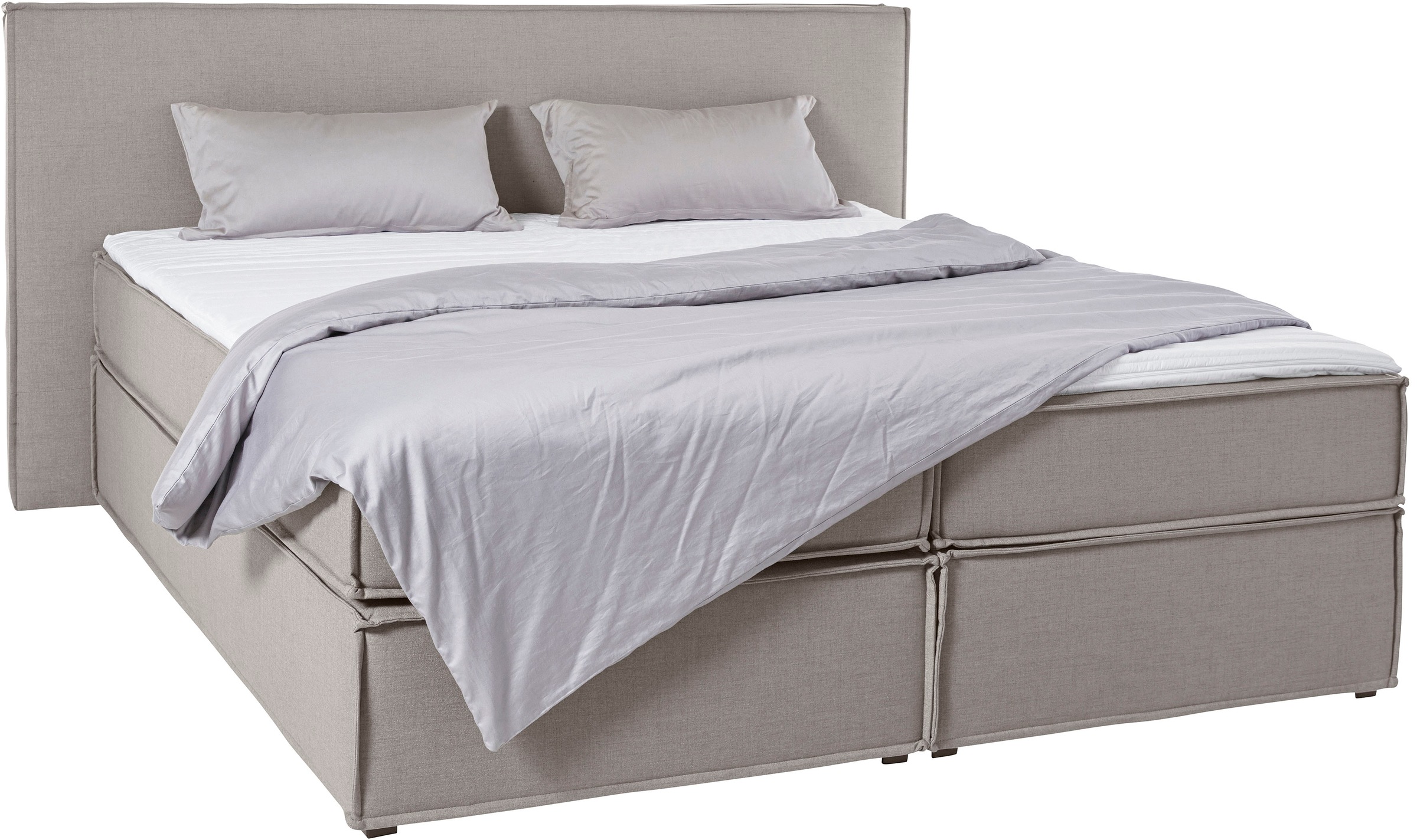 LeGer Home by Lena Gercke Boxspringbett »Yuma« incl. Topper, in 4 Breiten, günstig online kaufen