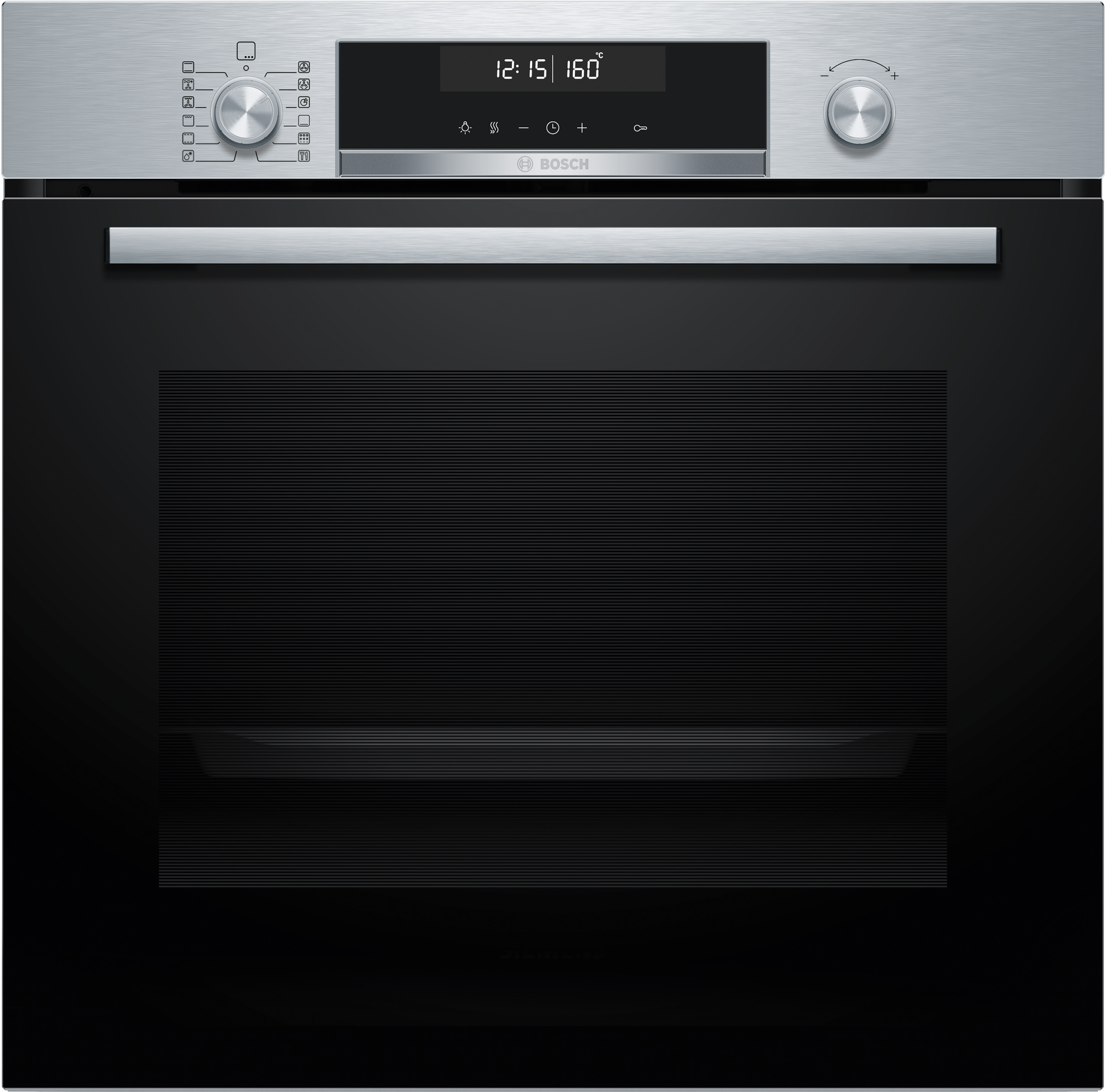 BOSCH Pyrolyse Backofen Serie 6 »HBG578BS3«, mit Teleskopauszug nachrüstbar