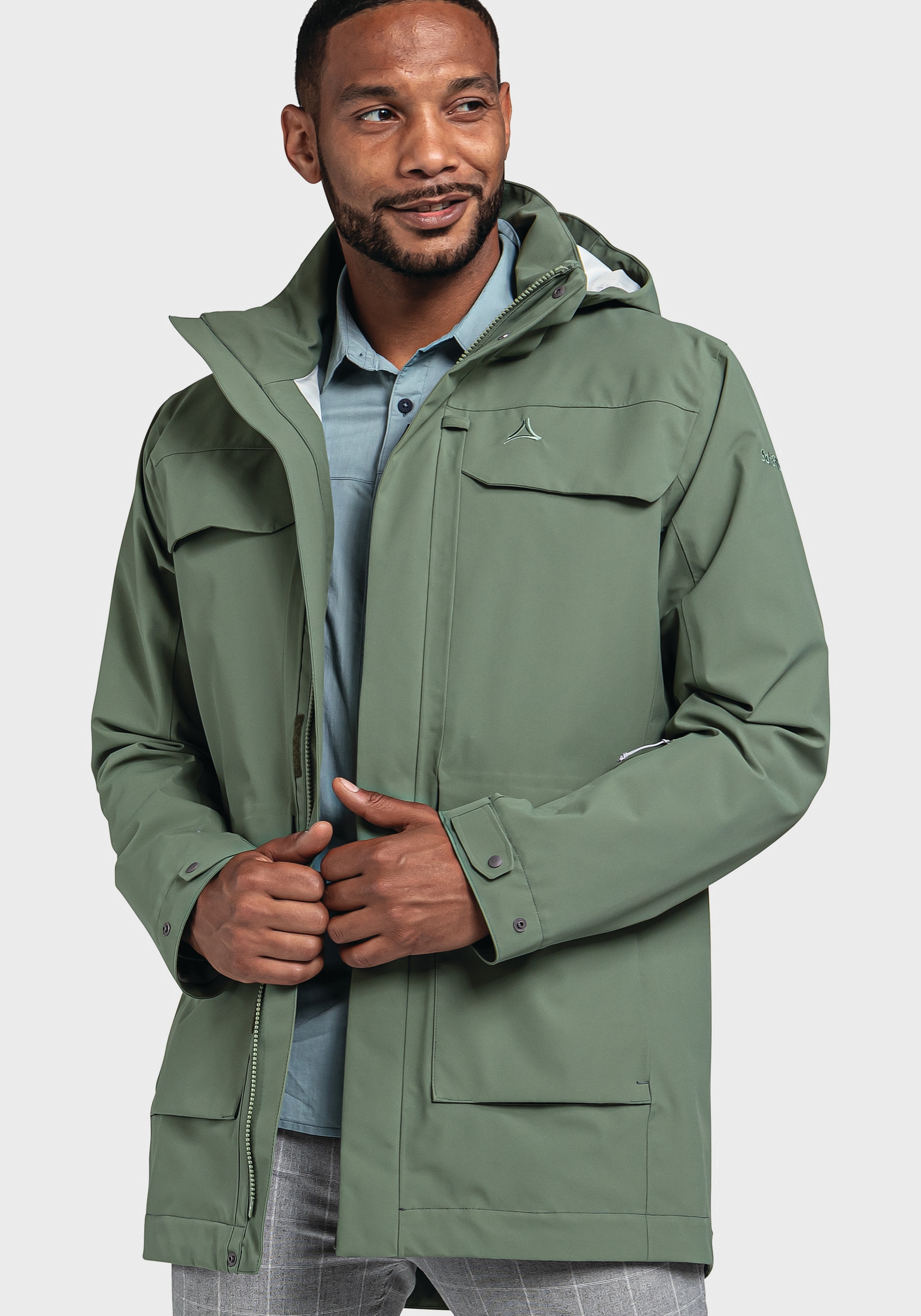 Schöffel Outdoorjacke »Jacket Geneva M« mit Kapuze