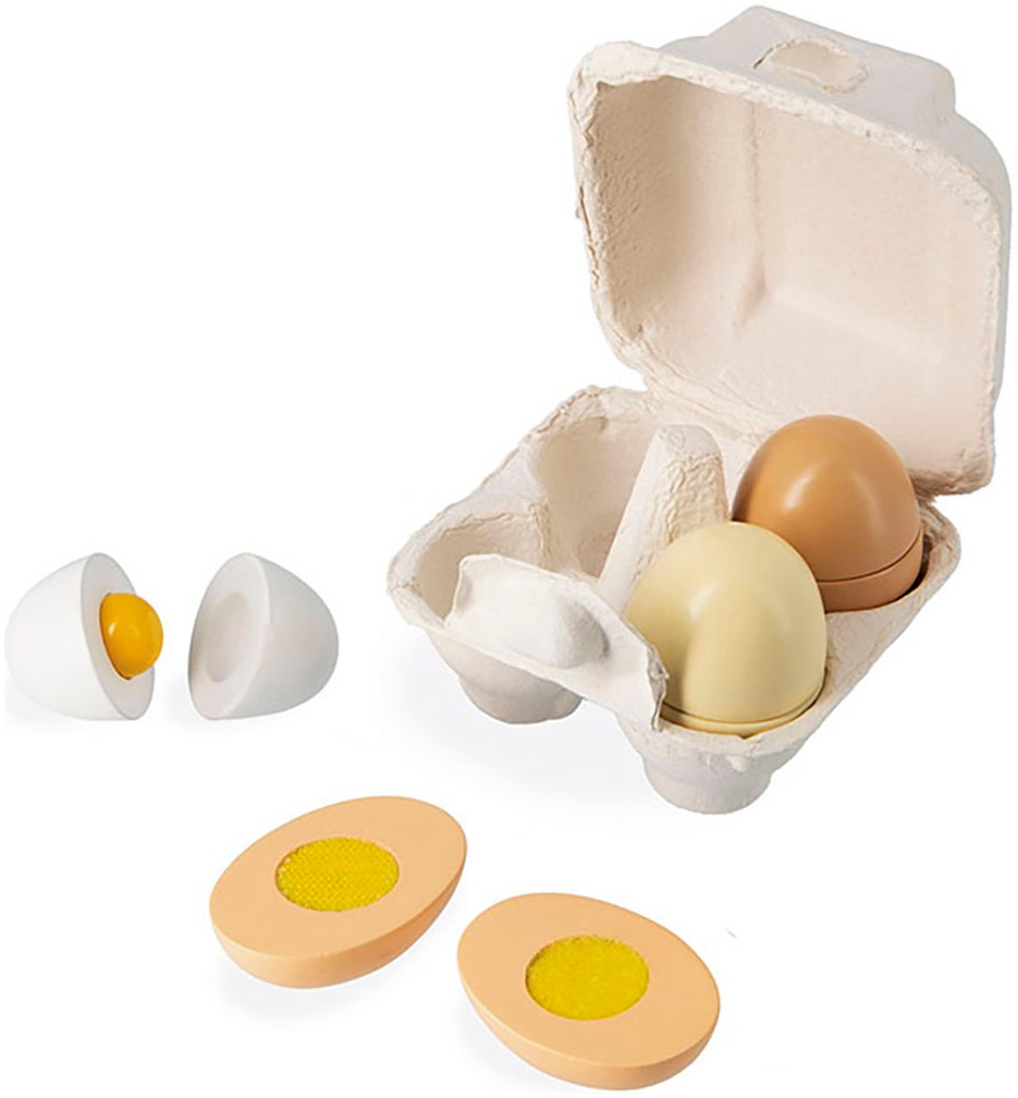Janod Spiellebensmittel »Eier«
