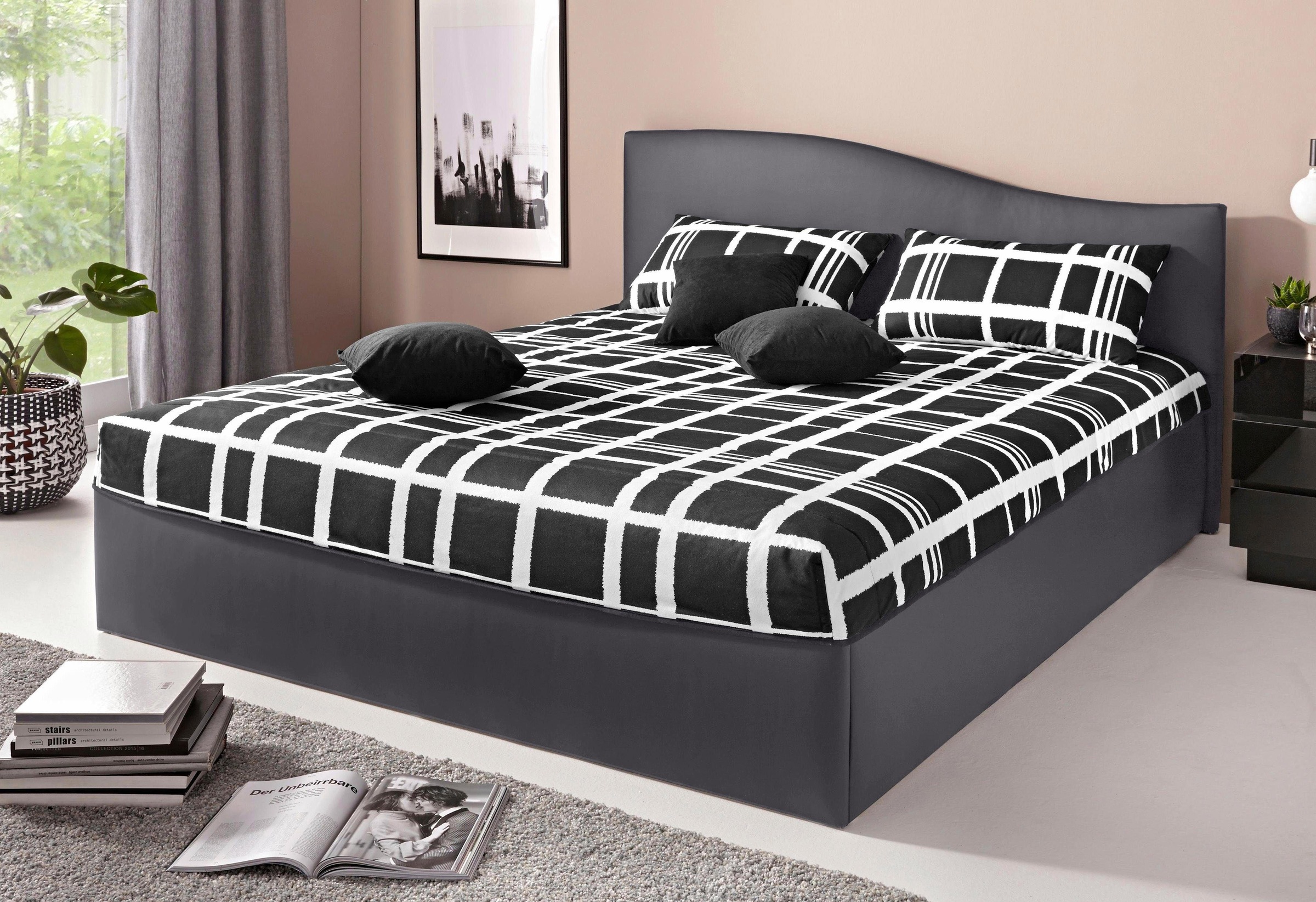 Westfalia Schlafkomfort Polsterbett inkl. Bettkasten bei Ausführung mit Mat günstig online kaufen