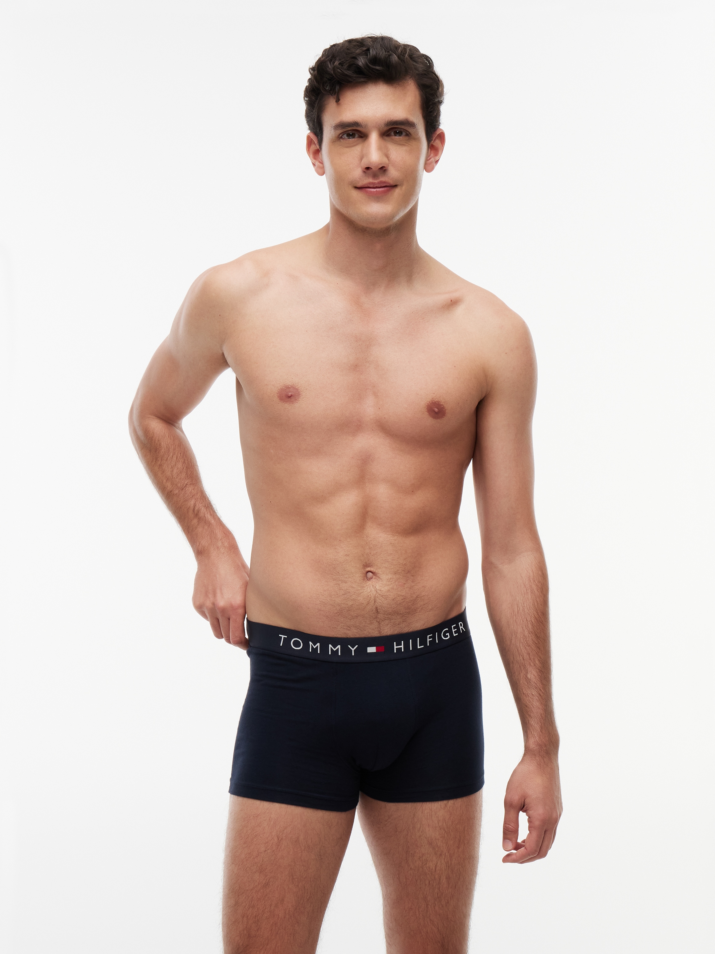 Tommy Hilfiger Underwear Trunk »3P TRUNK« Packung, 3er, 3 Stk. mit Tommy Hilfiger Logoschriftzug