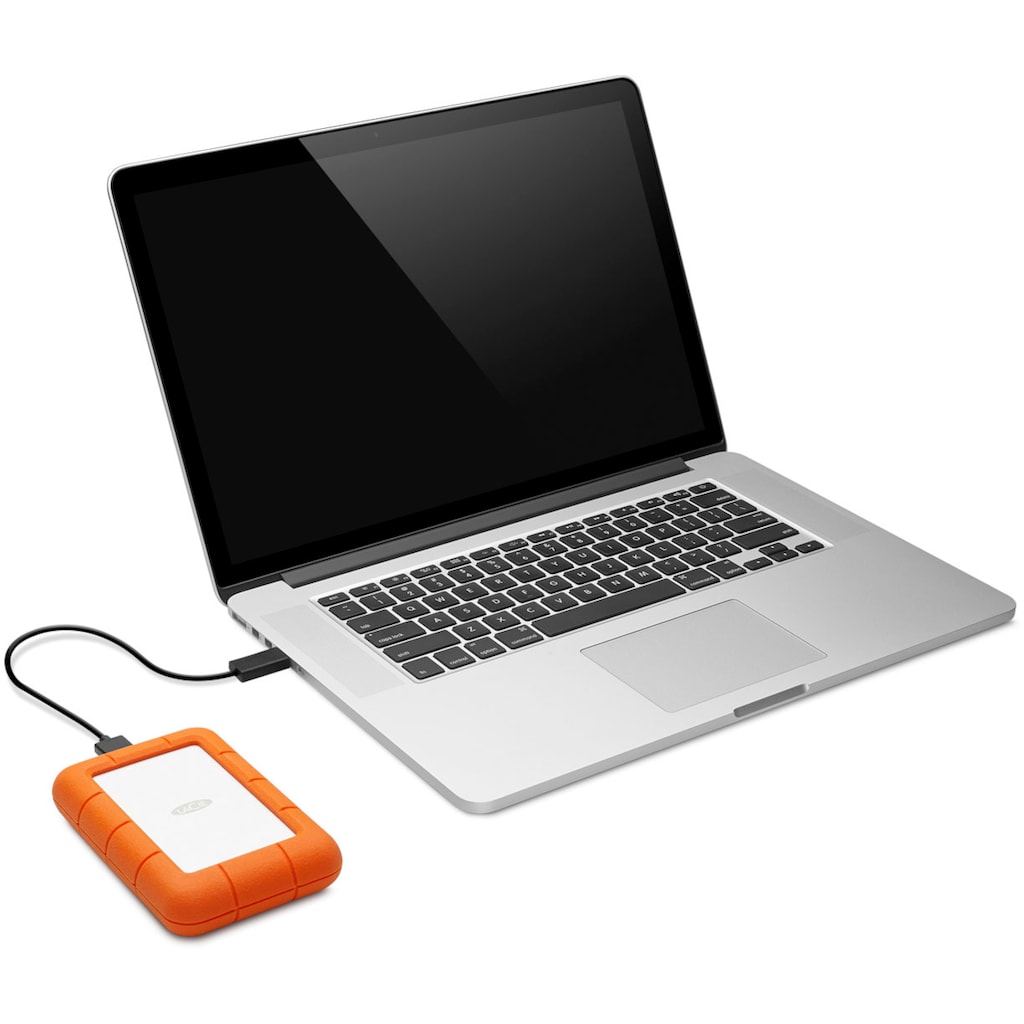 LaCie externe HDD-Festplatte »Rugged Mini 3.0«, Anschluss USB-C-USB-C